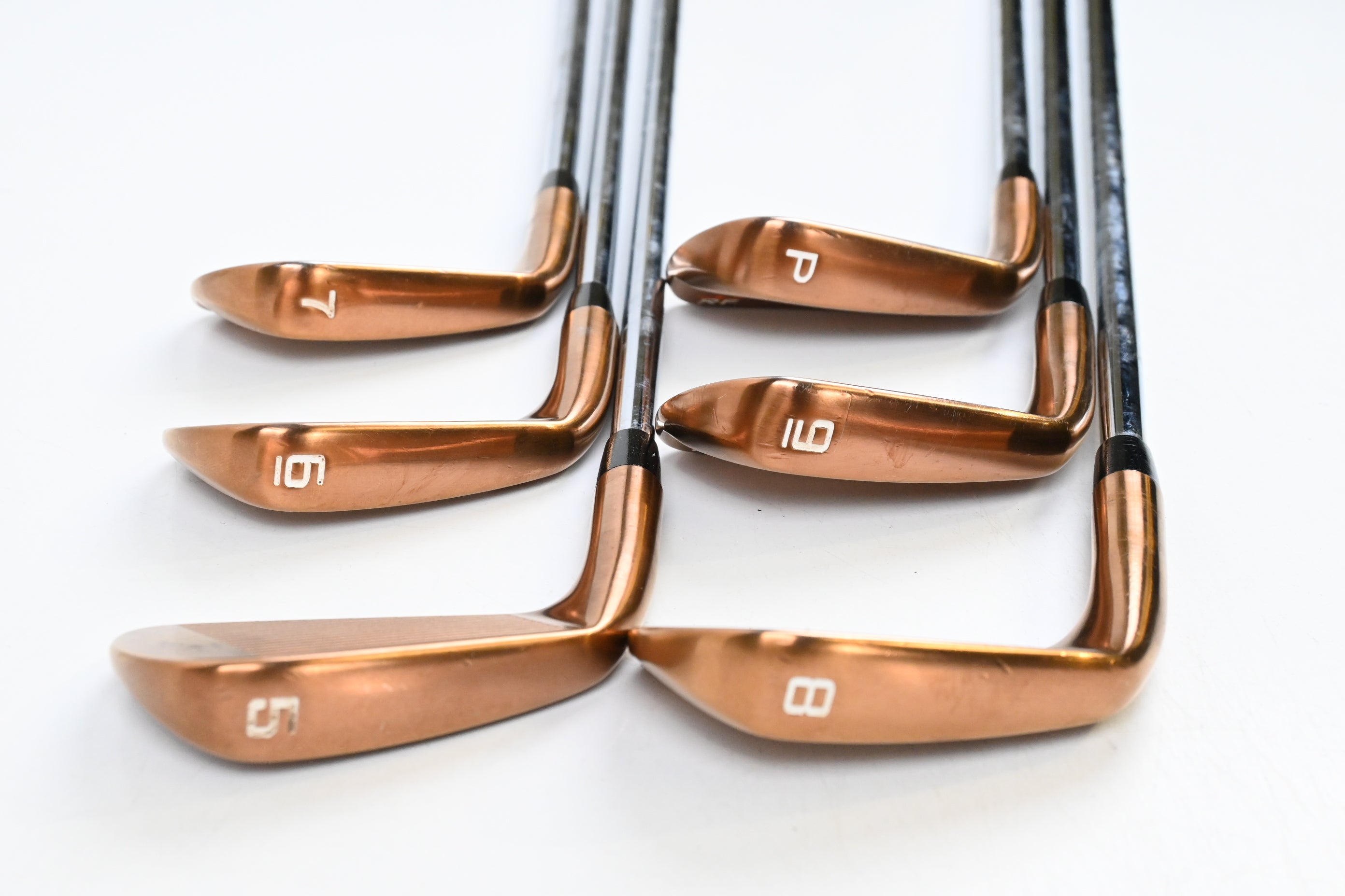 Cobra King RF Forged MB Copper Irons / 5-PW / Stiff Flex Dynamic Gold S300 Shaft