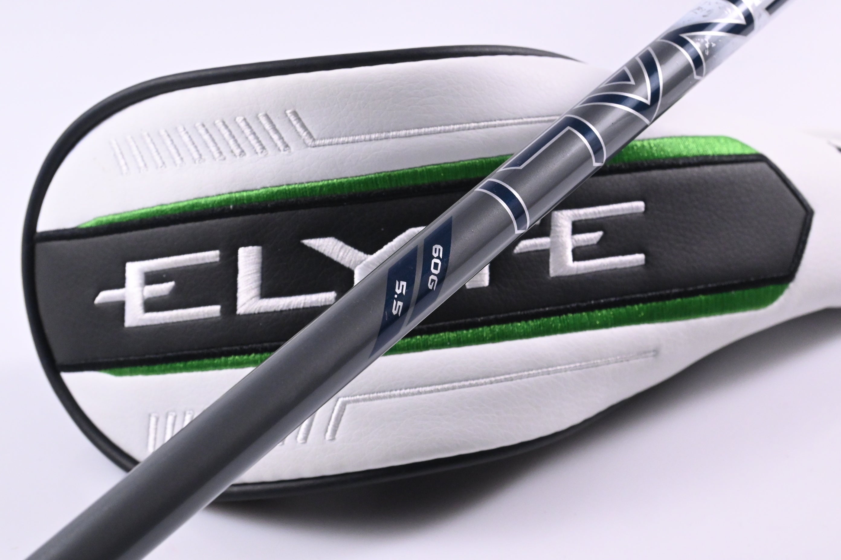Callaway Elyte X #3 Wood / 16.5 Degree / Regular Flex Denali Charcoal 60 Shaft