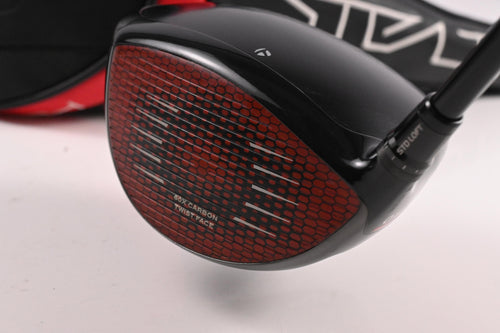 Taylormade Stealth Plus Driver / 9 Degree / X-Flex HZRDUS Smoke RDX Red 60