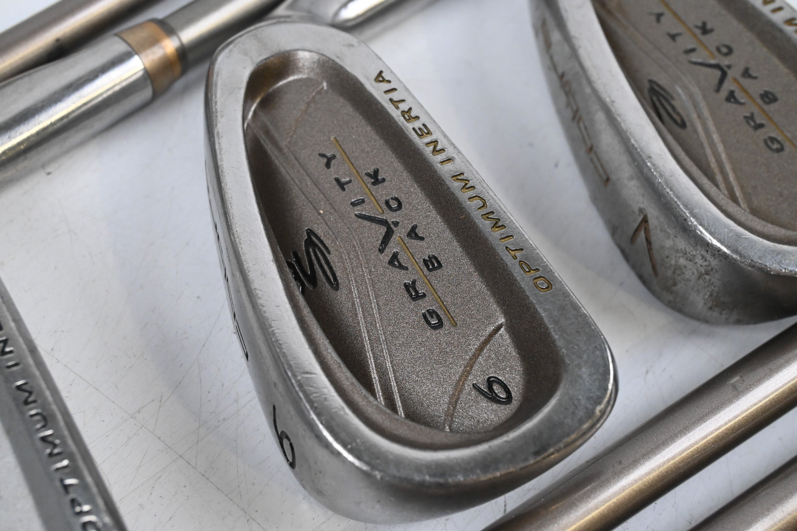 Ladies Cobra Gravity Back Irons / 4-PW+SW / Ladies Flex Cobra Shafts