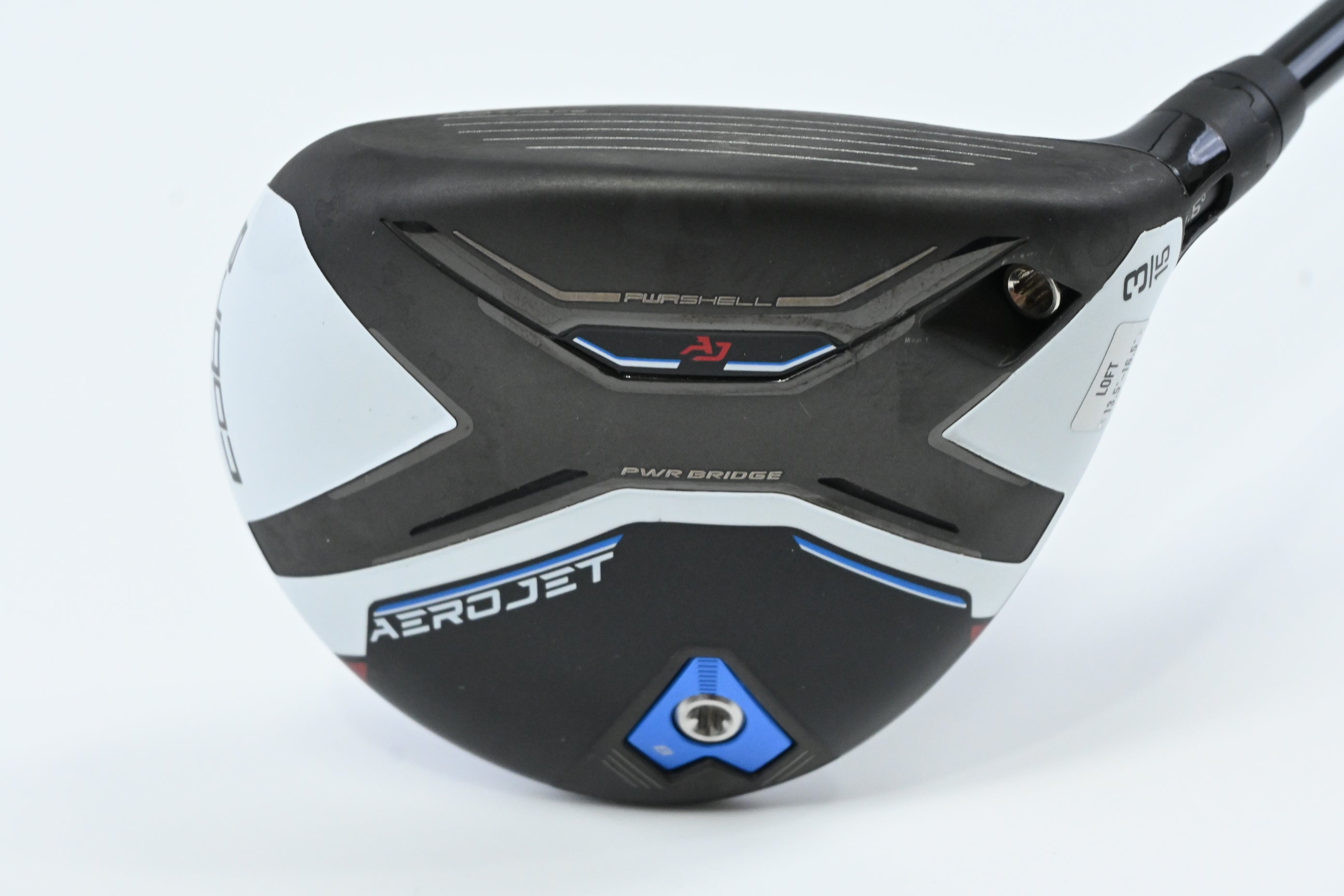Cobra Aerojet #3 Wood / 15 Degree / Regular Flex Kai'li Blue 60 Shaft