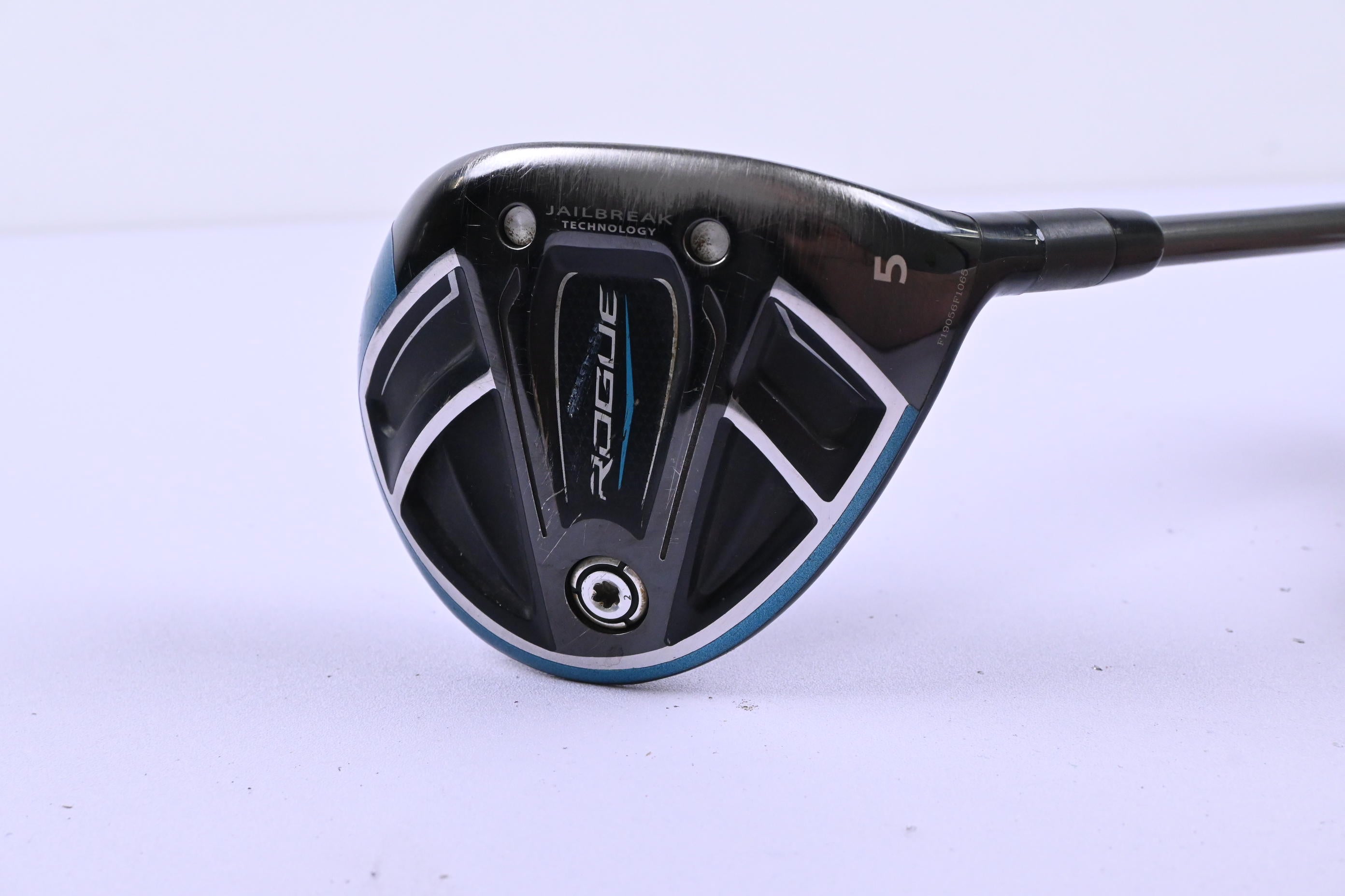 Callaway Rogue #5 Wood / 18 Degree / Regular Flex Aldila Synergy Blue 60