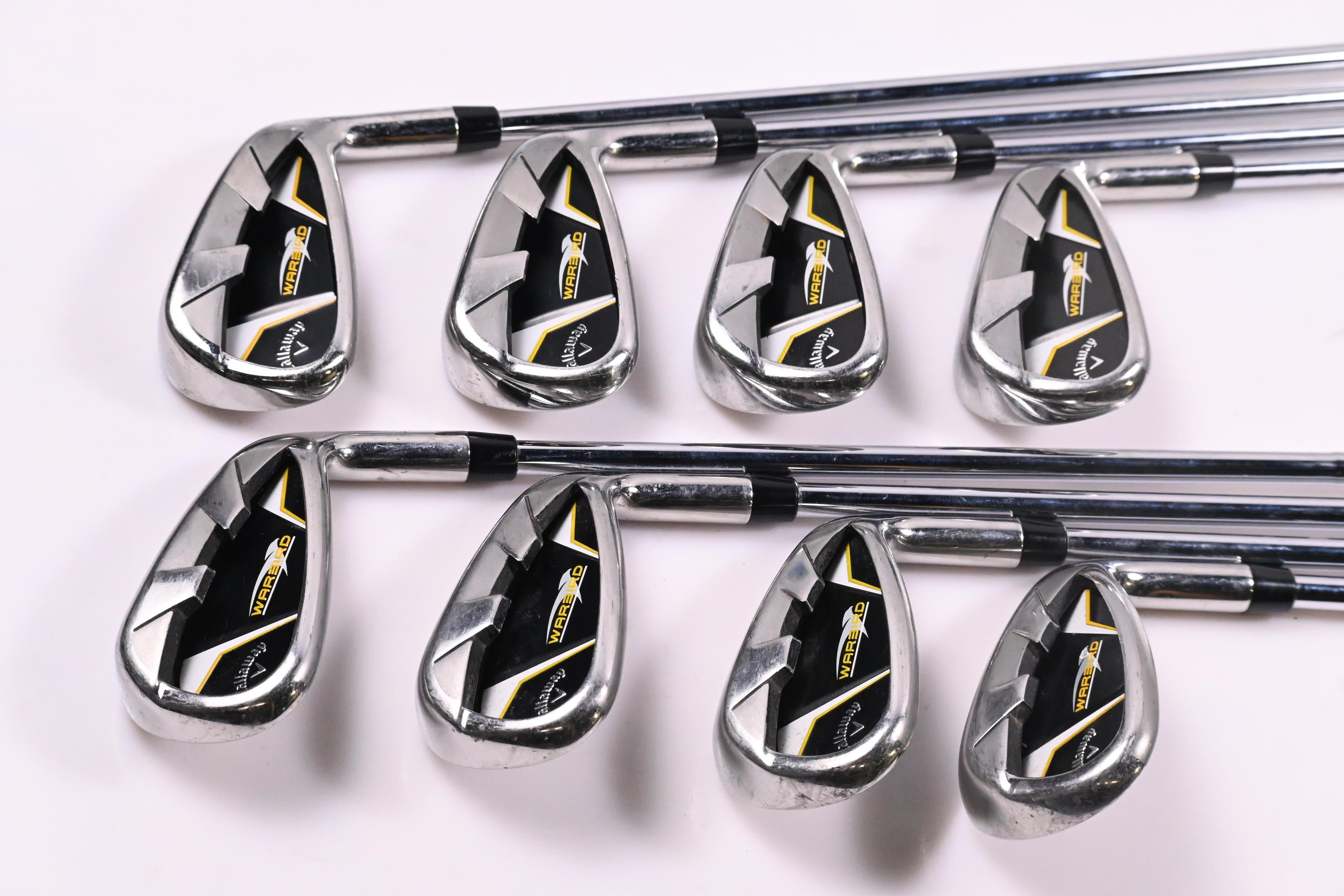 Callaway Warbird Irons / 4-PW+SW / Uniflex Callaway Warbird Shafts