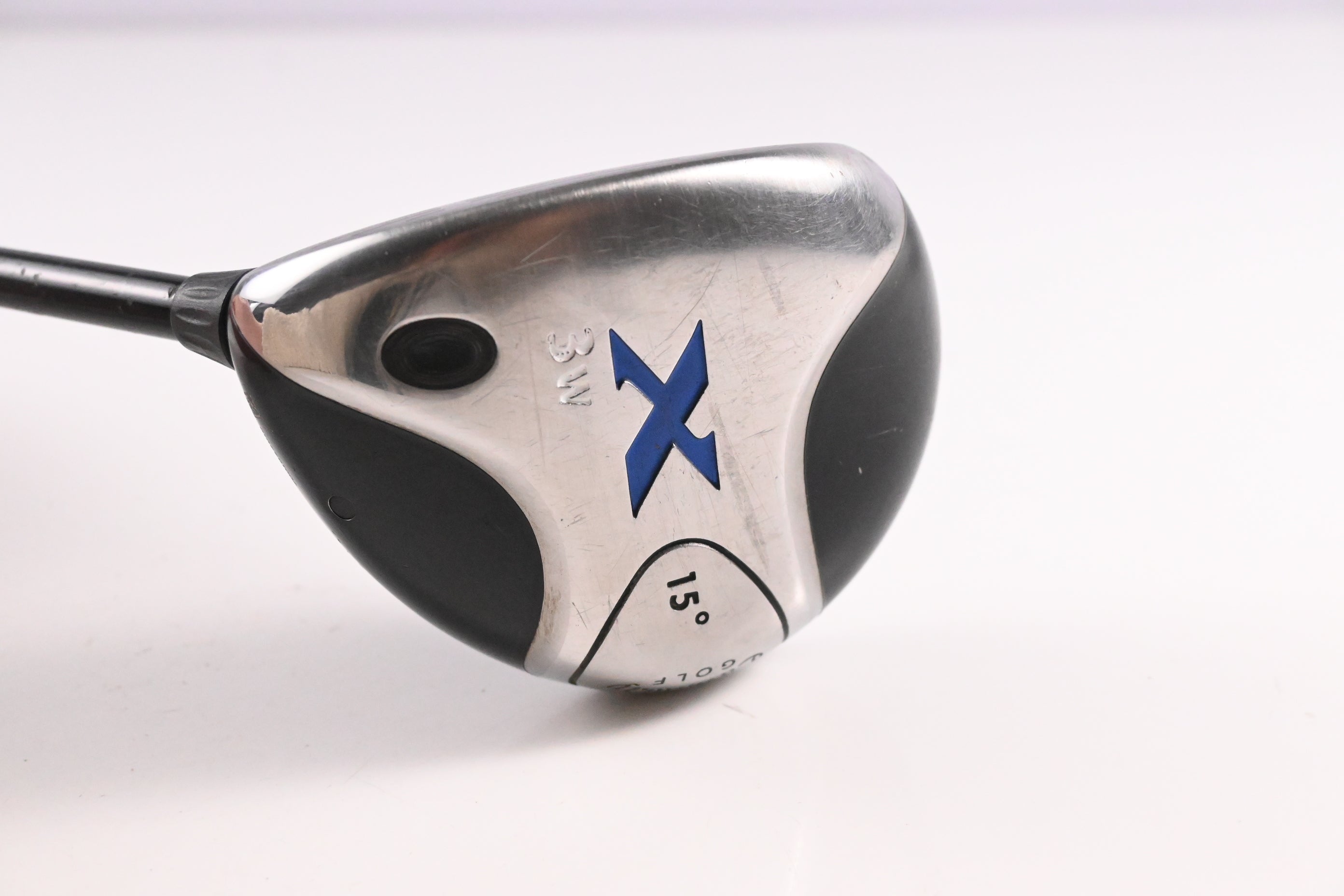 Left Hand Callaway X 2006 #3 Wood / 15 Degree / Stiff Flex Fujikura 65 Shaft