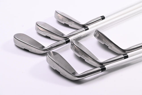 Ladies Wilson Prostaff Irons / 6-PW+SW / Ladies Flex Wilson Pro Staff Shafts