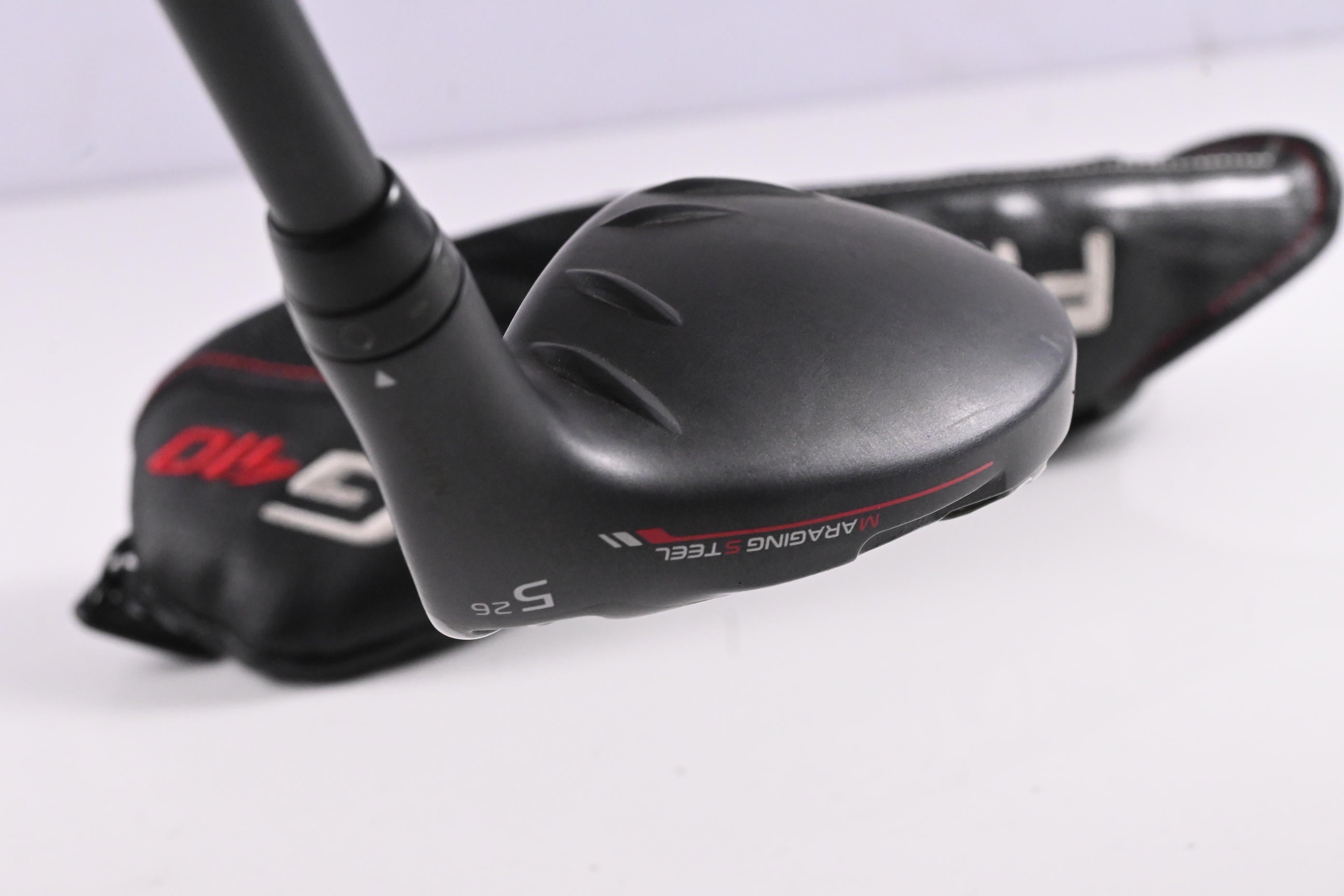 Ping G410 #5 Hybrid / 26 Degree / Regular Flex Ping Alta CB Red 70 Shaft