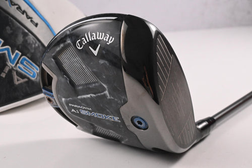 Callaway Paradym Ai Smoke Max Driver / 9 Degree / Regular Flex Evenflow Riptide