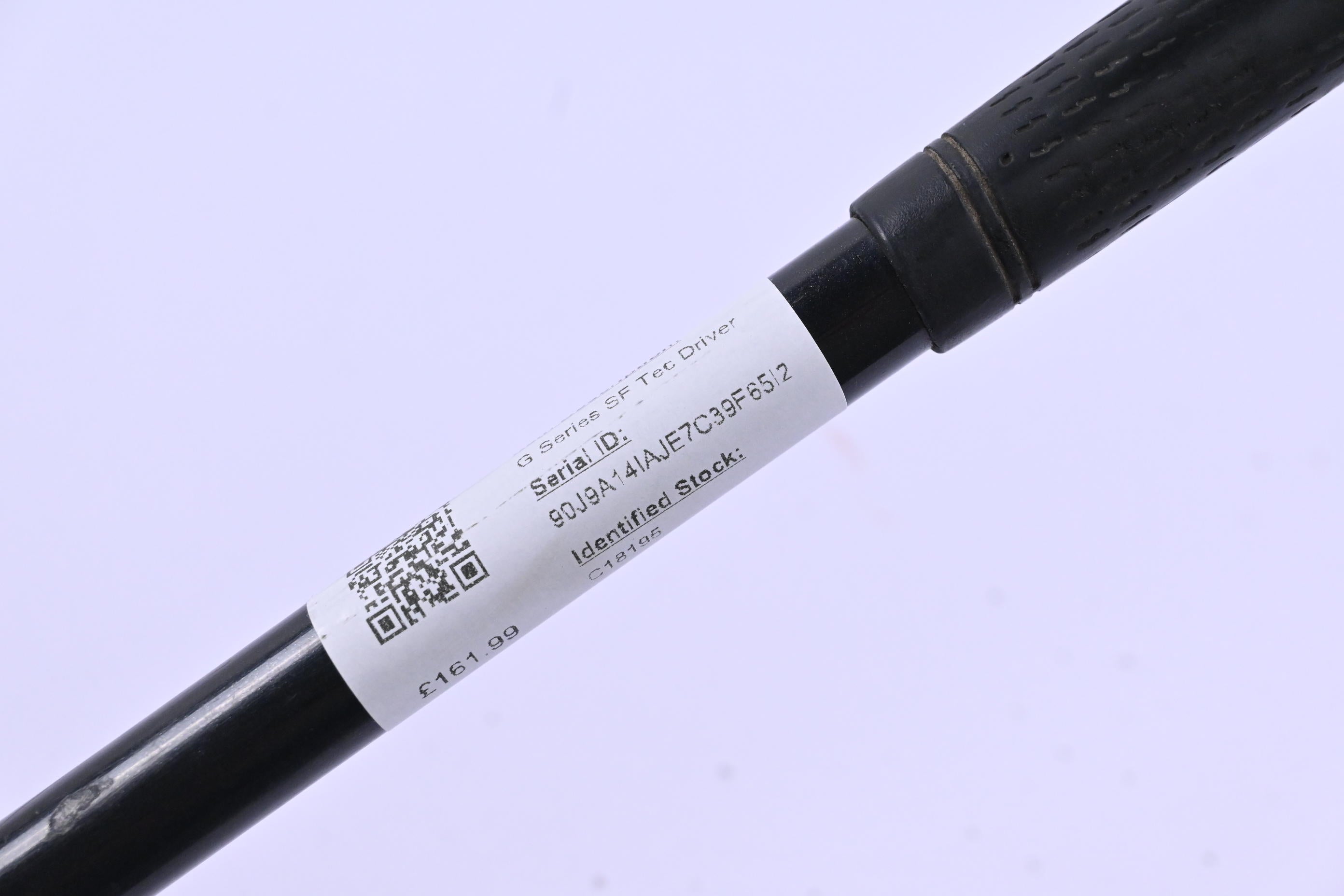 Ping G Series SF Tec Driver / 12 Degree / Regular Flex ACER Velocity Shaft