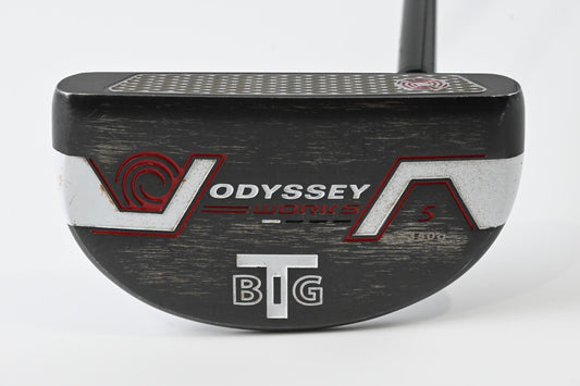 Odyssey Works Big T 5 Putter / 34 Inch