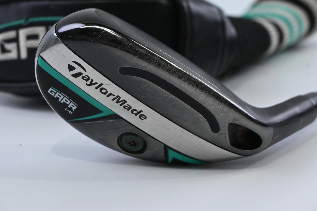 Taylormade GAPR Hi #4 Hybrid / 22 Degree / Regular Flex KBS Hybrid 70 Shaft