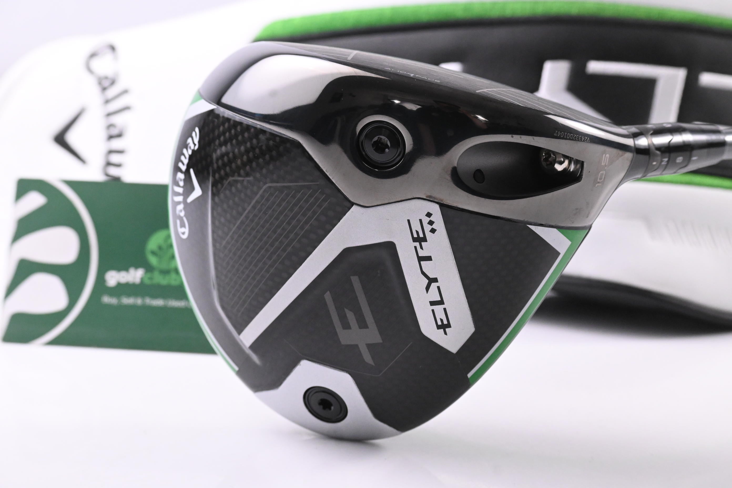 Callaway Elyte Triple Diamond Driver / 10.5 Degree / Stiff Flex Denali Charcoal