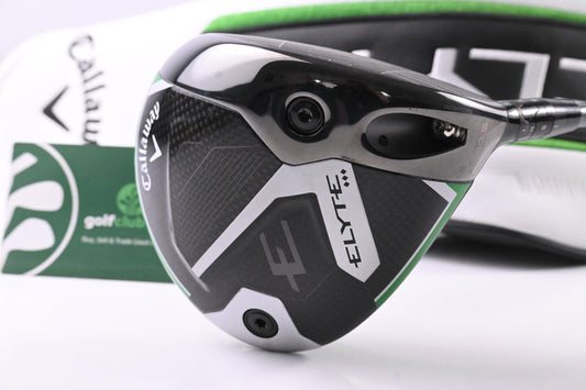 Callaway Elyte Triple Diamond Driver / 10.5 Degree / Stiff Flex Denali Charcoal