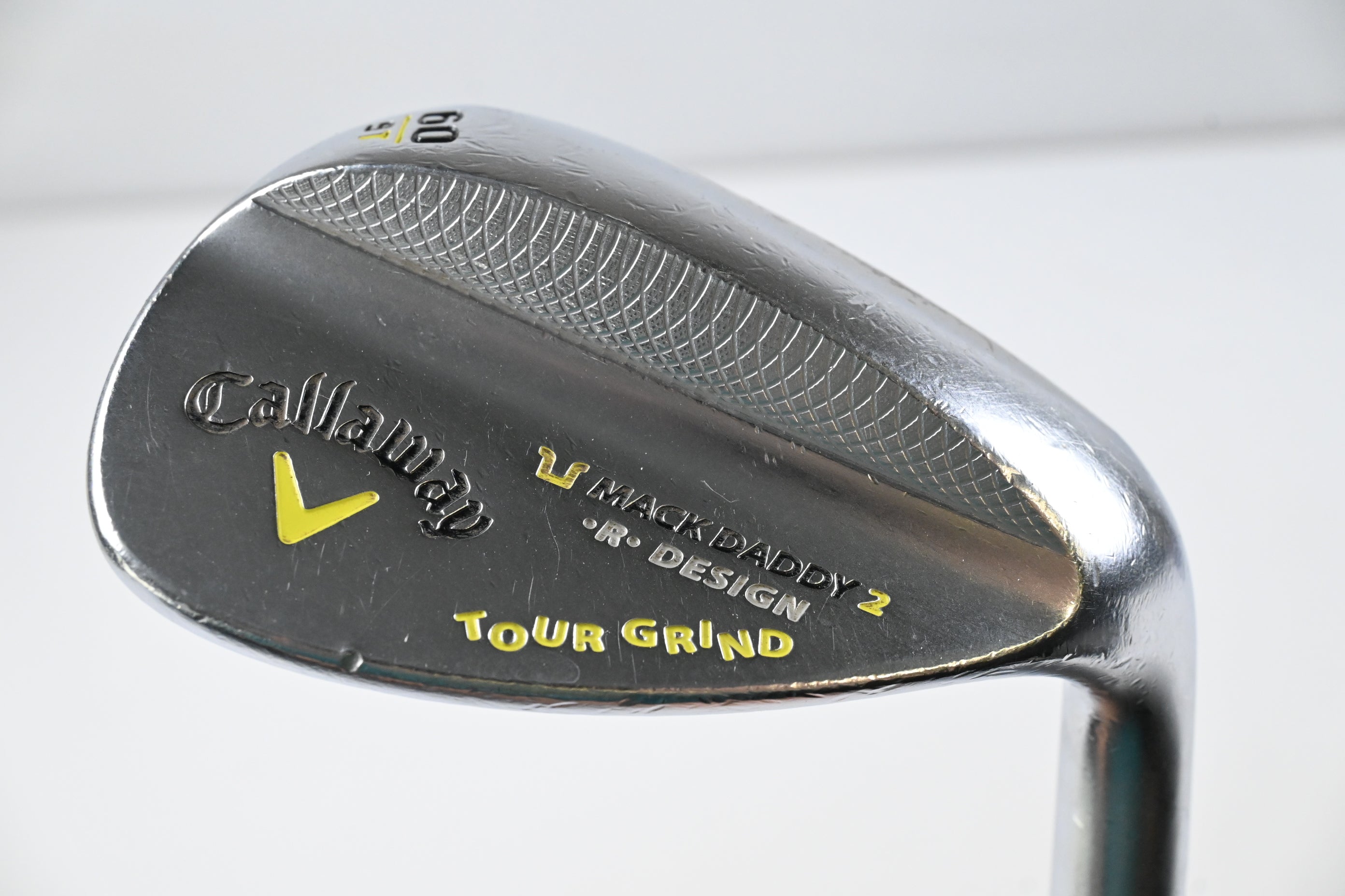 Callaway Mack Daddy 2 Tour Grind Lob Wedge / 60 Degree / Wedge Flex Shaft