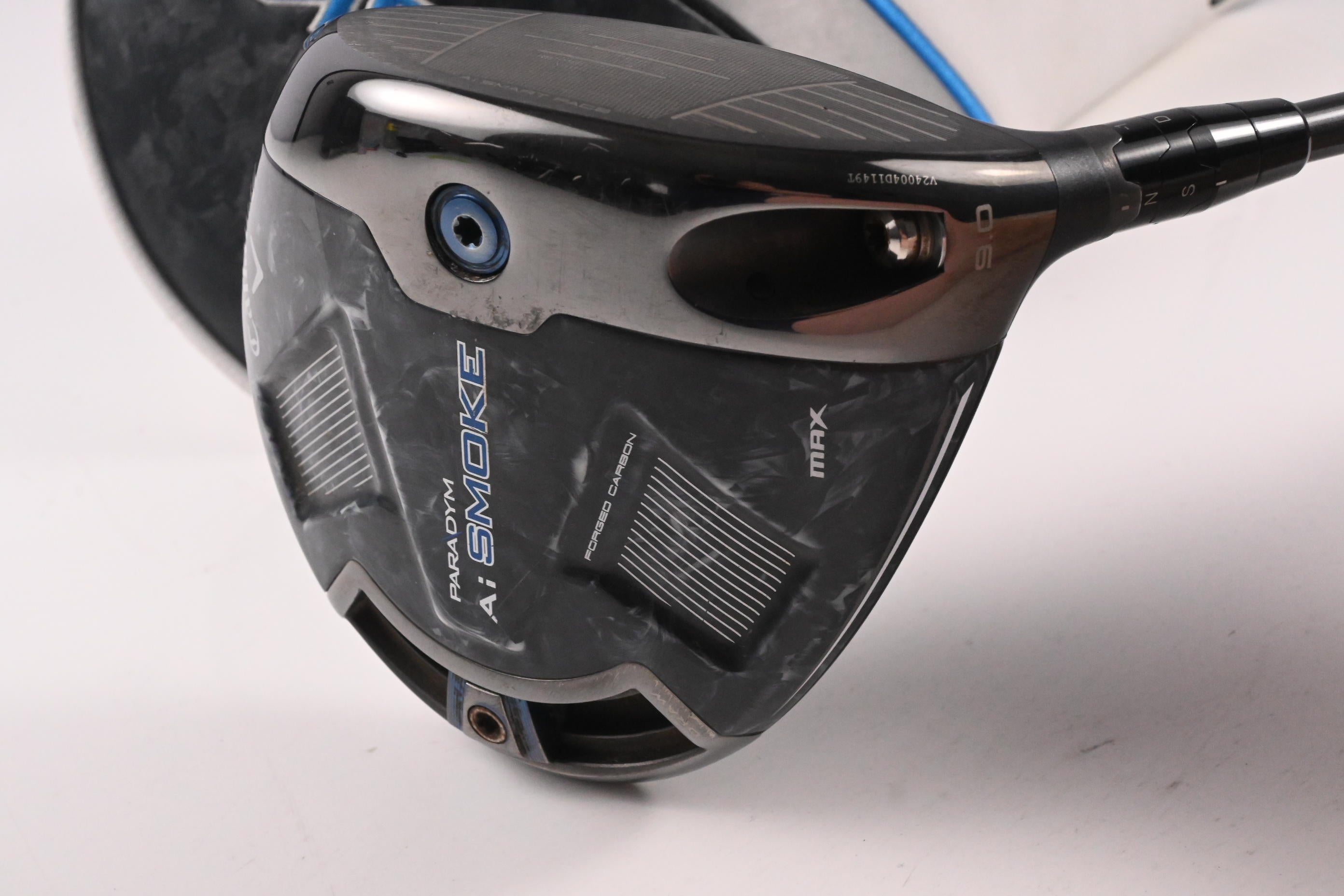 Callaway Paradym Ai Smoke Max Driver / 9 Degree / Regular Flex Evenflow Riptide