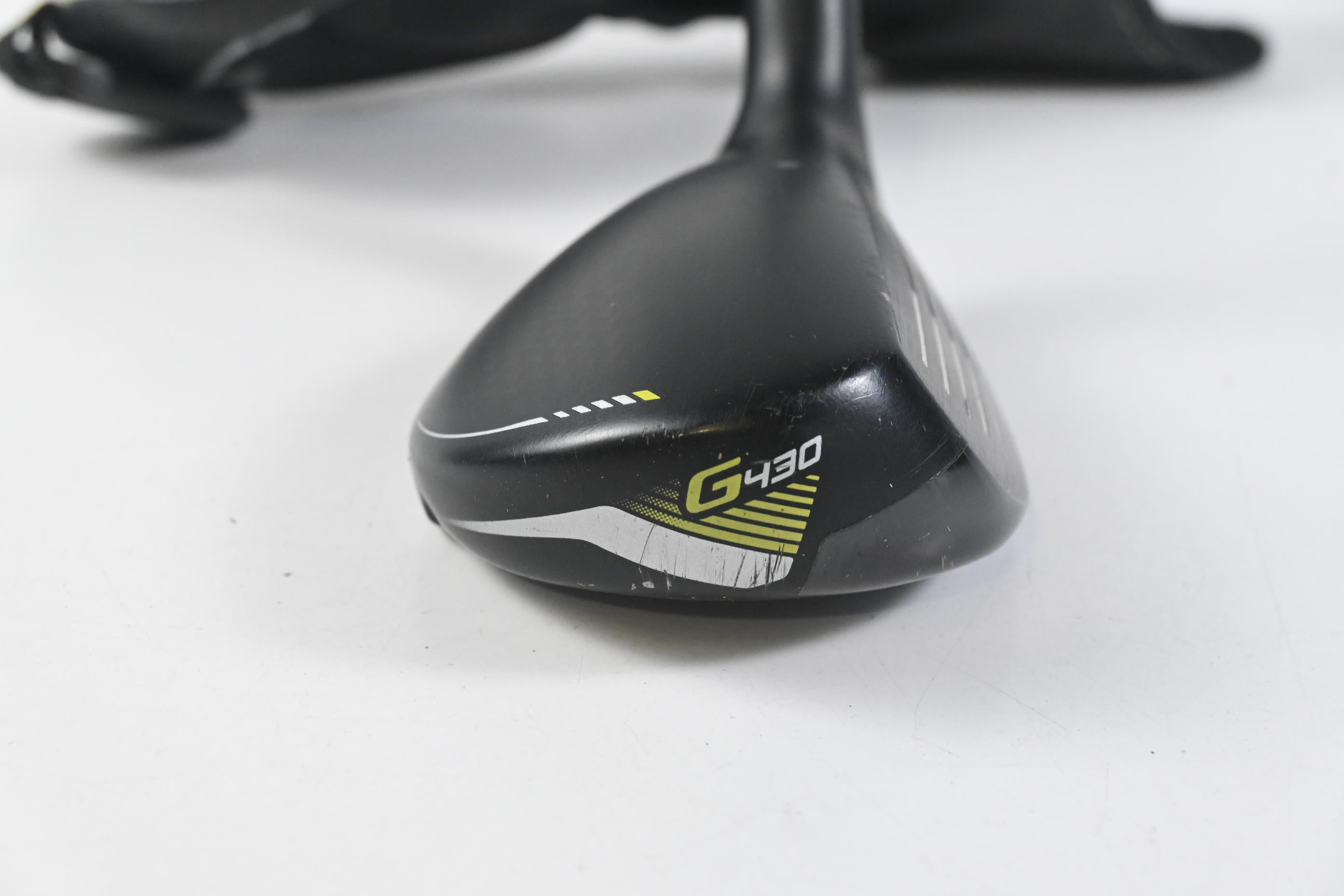 Ping G430 #7 Hybrid / 34 Degree / Regular Flex Ping Alta CB Black 70 Shaft