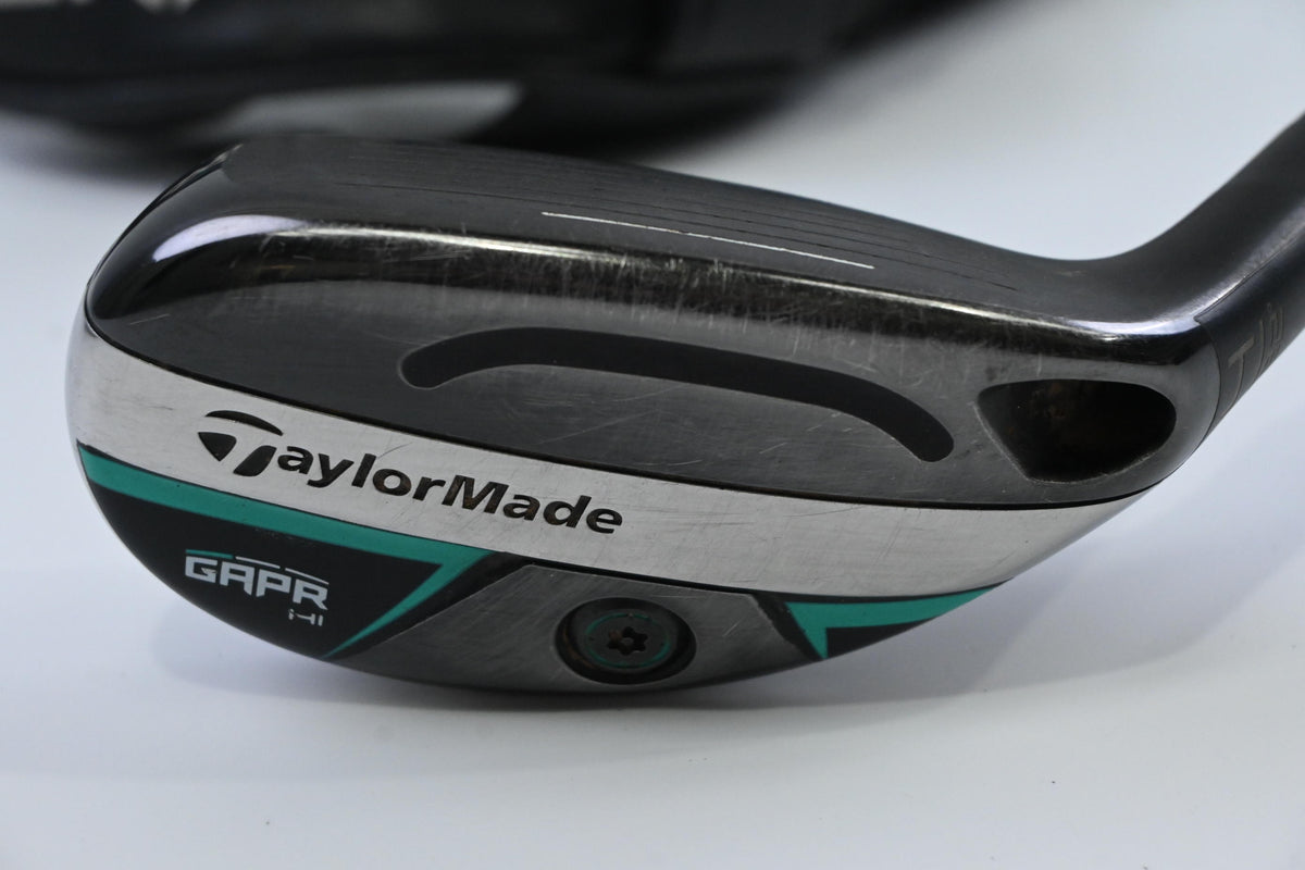 Taylormade GAPR Hi #4 Hybrid / 22 Degree / Regular Flex KBS Hybrid 70 Shaft