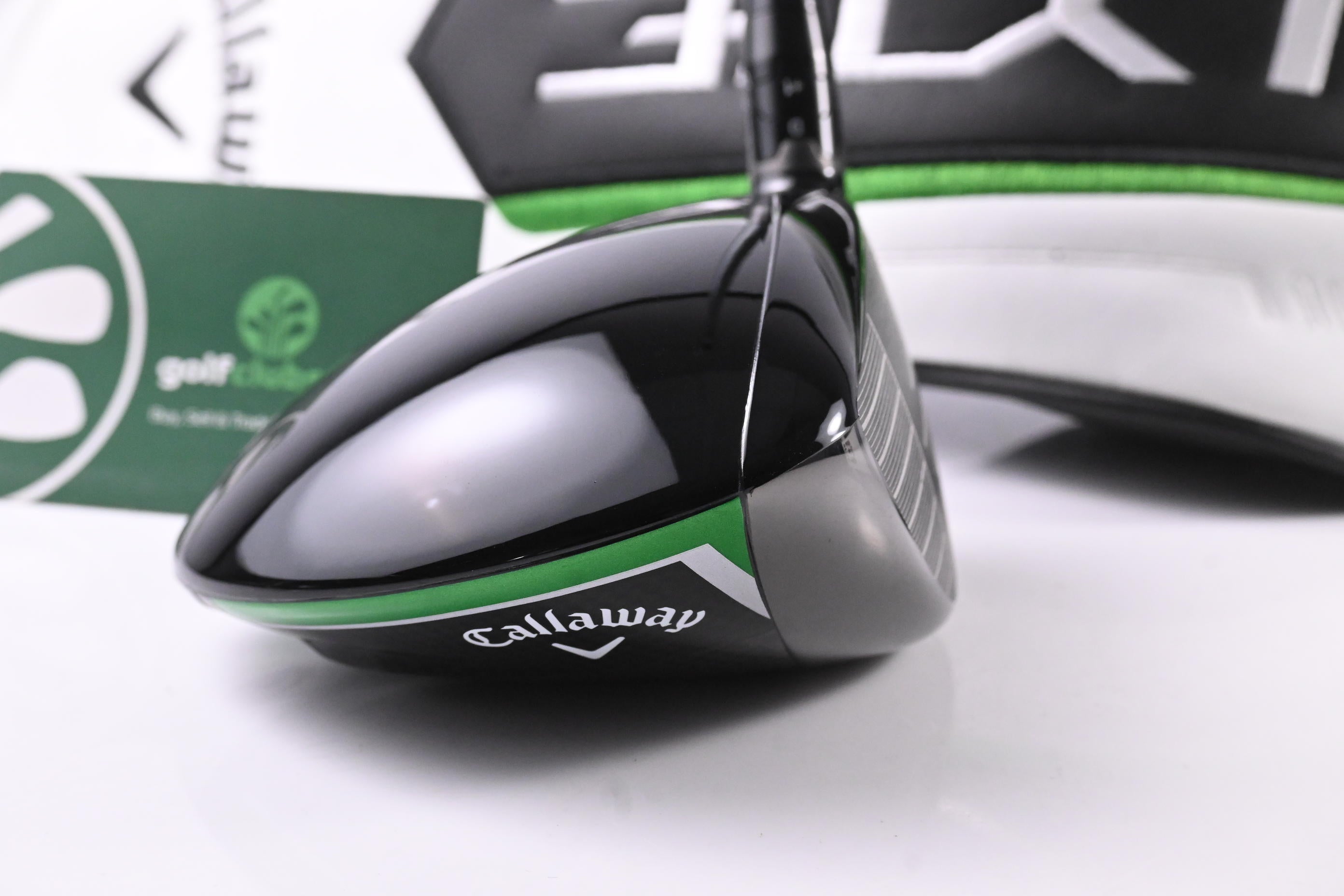 Callaway Elyte Triple Diamond Driver / 10.5 Degree / Stiff Flex Denali Charcoal