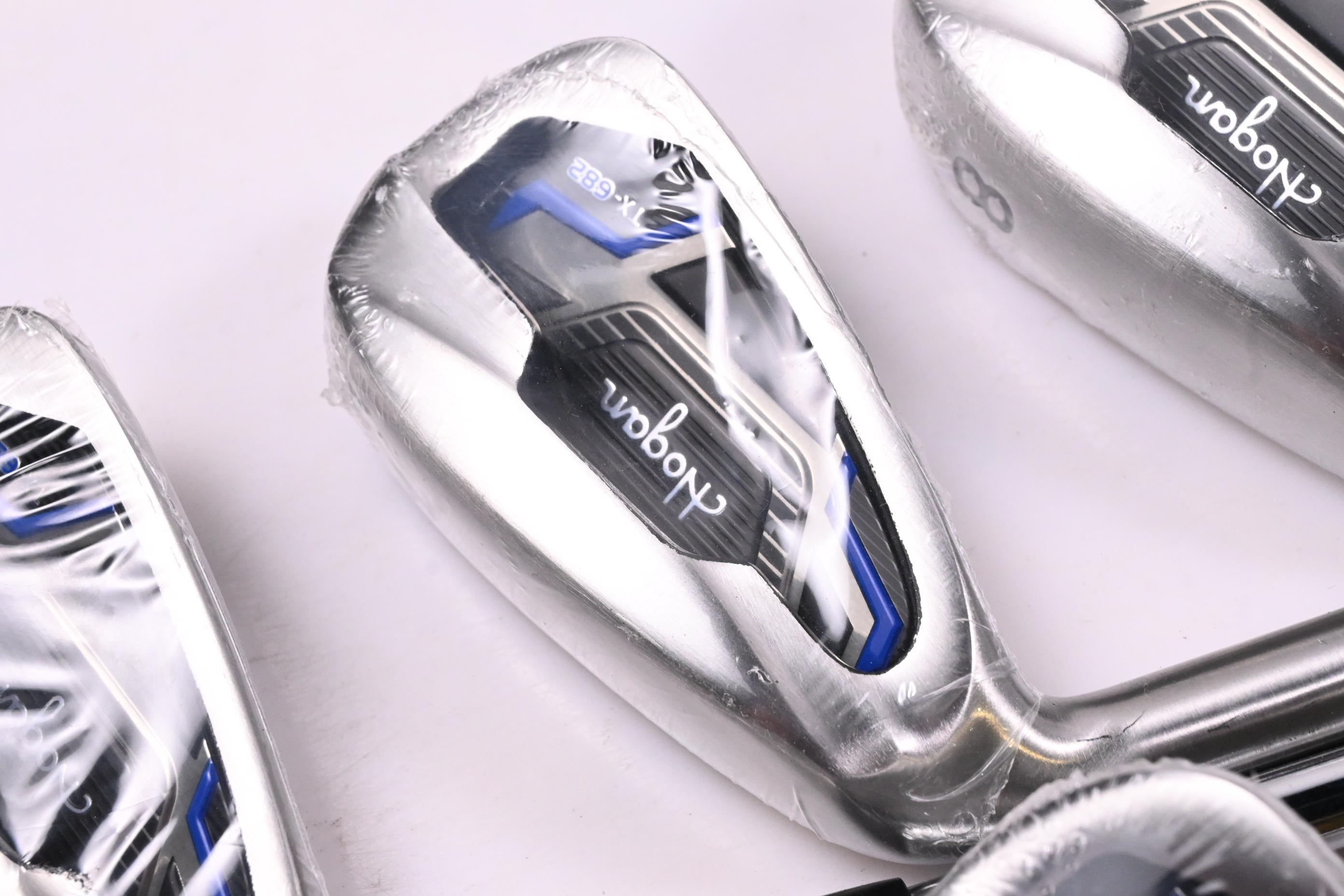 Left Hand Ben Hogan TX-682 Irons / 6-PW+SW / Regular Flex Hogan Shafts