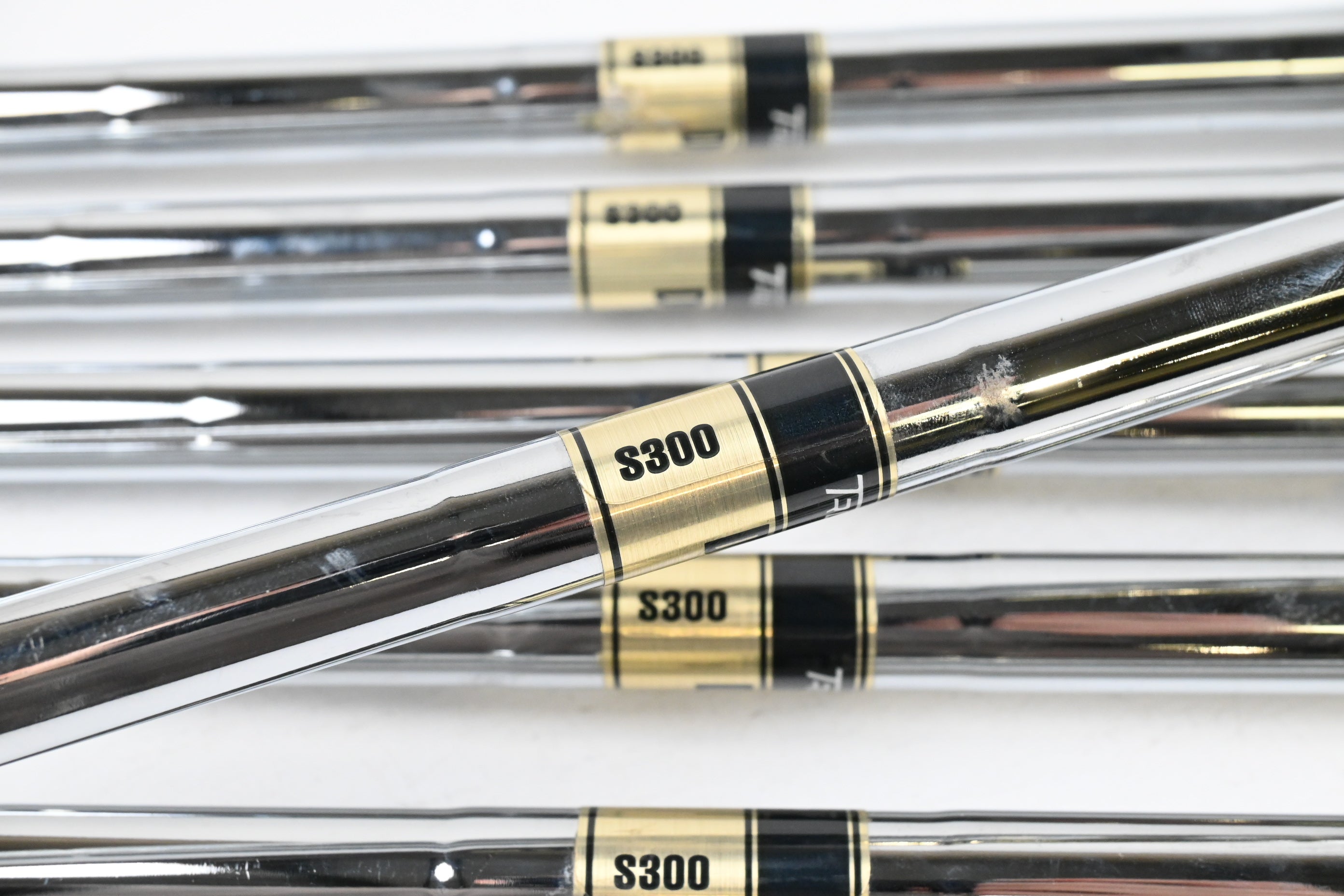 Cobra King RF Forged MB Copper Irons / 5-PW / Stiff Flex Dynamic Gold S300 Shaft