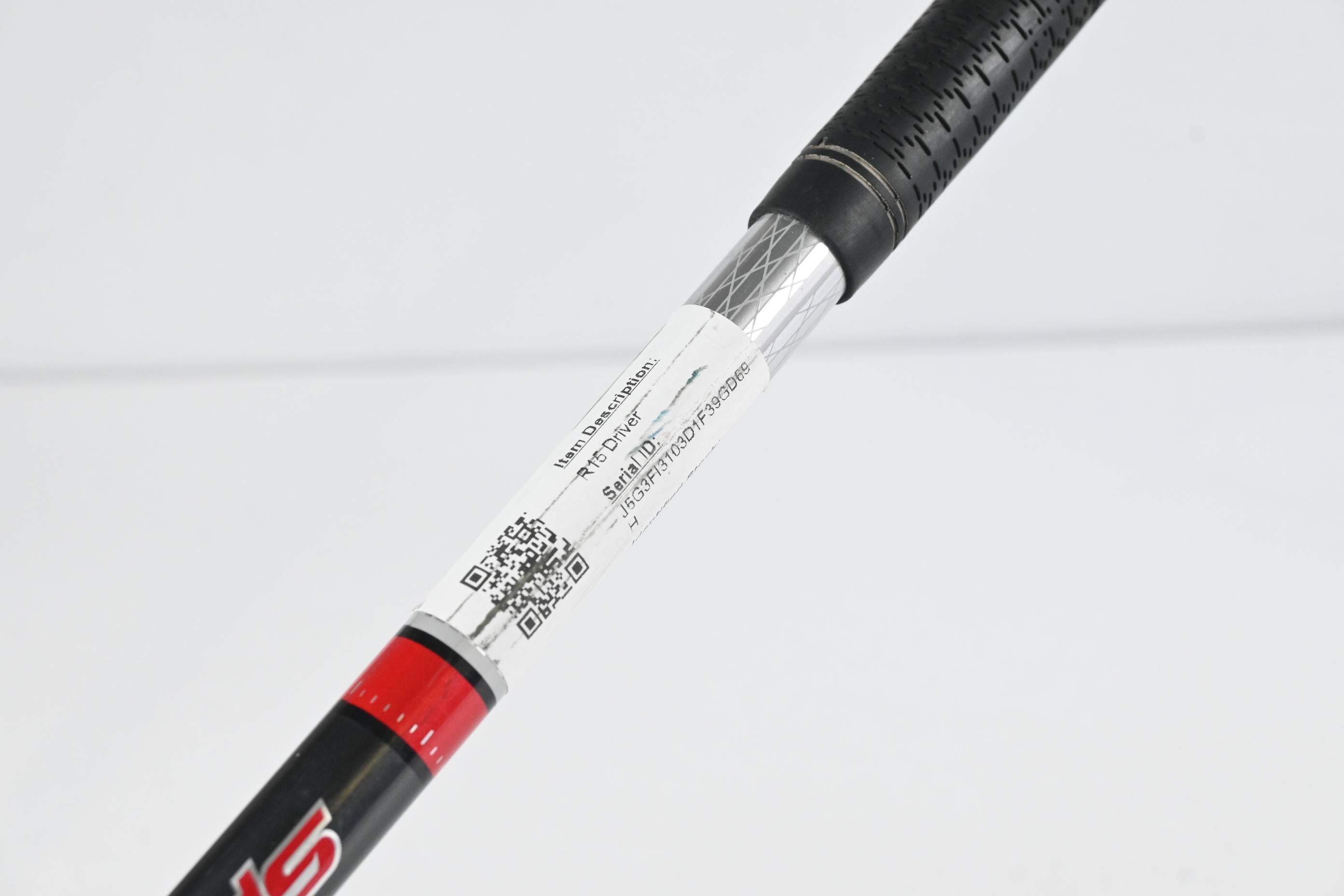Taylormade R15 Driver / 12 Degree / Senior Flex Speeder 57 Evolution Shaft