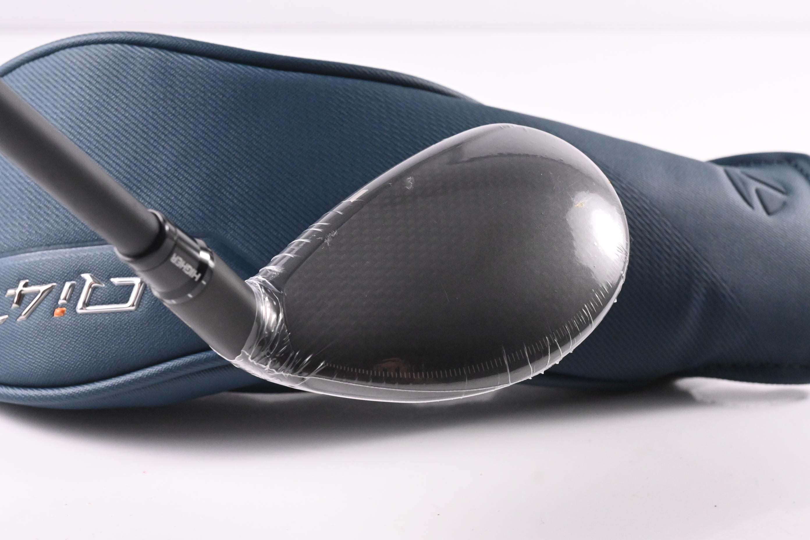 Taylormade Qi4D #4 Hybrid / 22 Degree / Regular Flex REAX By KBS 65 Shaft