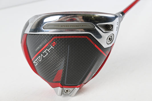 Ladies Taylormade Stealth 2 HD Driver / 12 Degree / Senior Flex Speeder NX 50