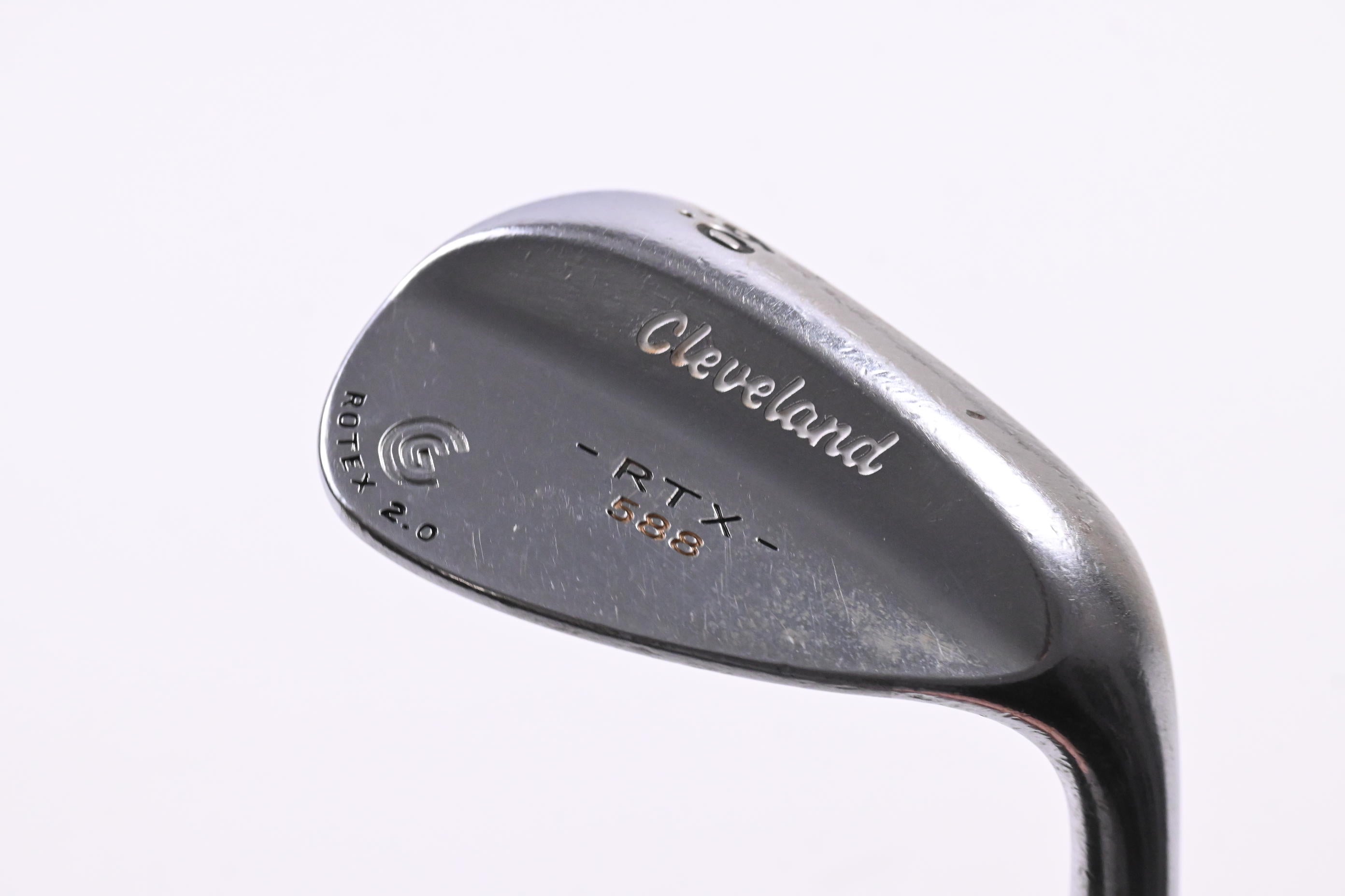 Cleveland 588 RTX 2.0 Lob Wedge / 60 Degree / Wedge Flex Dynamic Gold Shaft