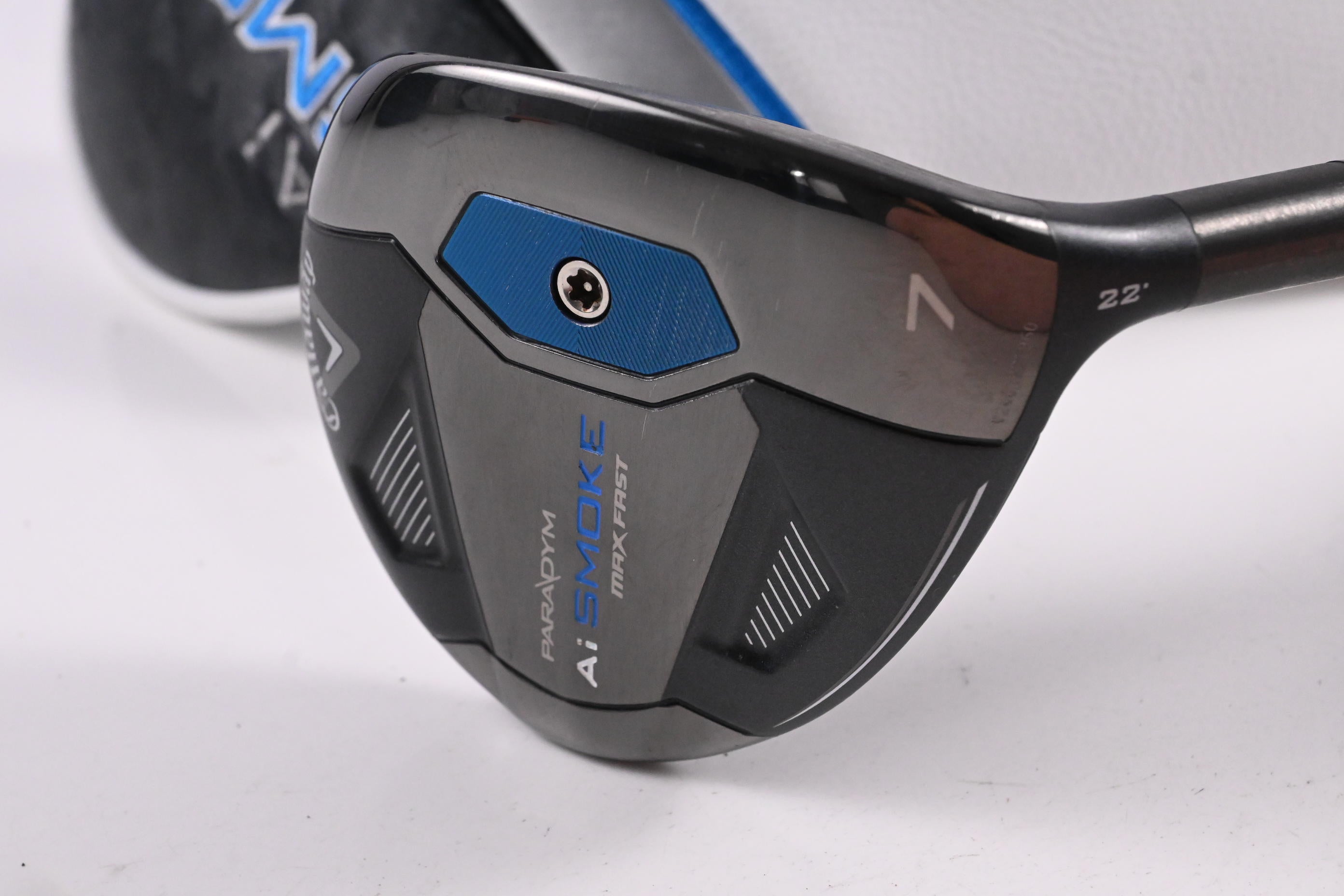 Callaway Paradym Ai Smoke Max Fast #7 Wood / Senior Flex Tensei AV Blue 40 Shaft