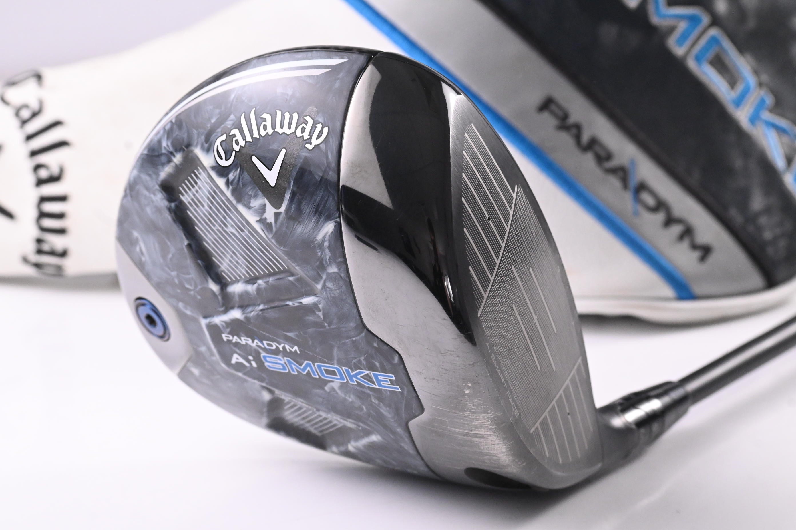Callaway Paradym Ai Smoke Max D Driver / 10.5 Degree / Senior Flex Cypher 2.0 50