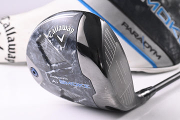 Callaway Paradym Ai Smoke Max D Driver / 10.5 Degree / Senior Flex Cypher 2.0 50