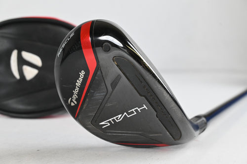 Taylormade Stealth #3 Hybrid / 19 Degree / Regular Flex HZRDUS Smoke Red RDX 70