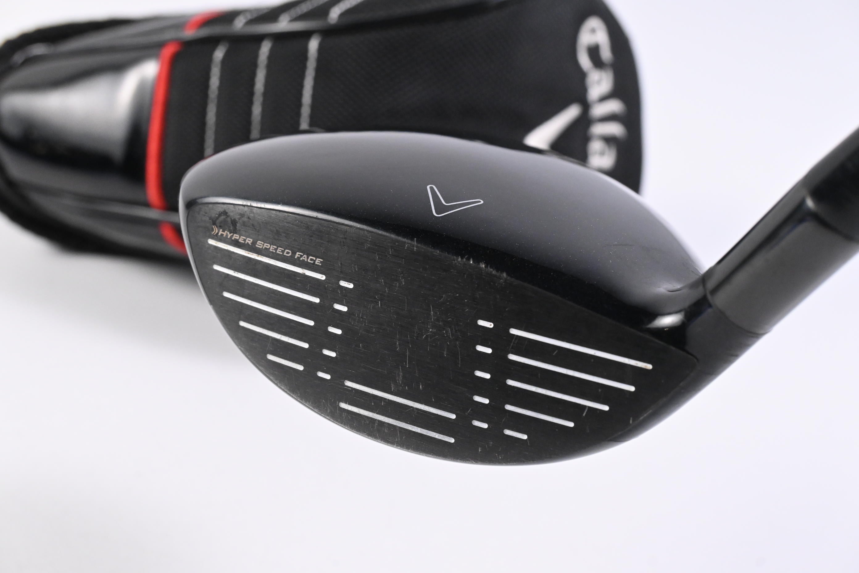 Callaway Big Bertha V-Series #5 Wood / 19 Degree / Regular Flex Bassara E52