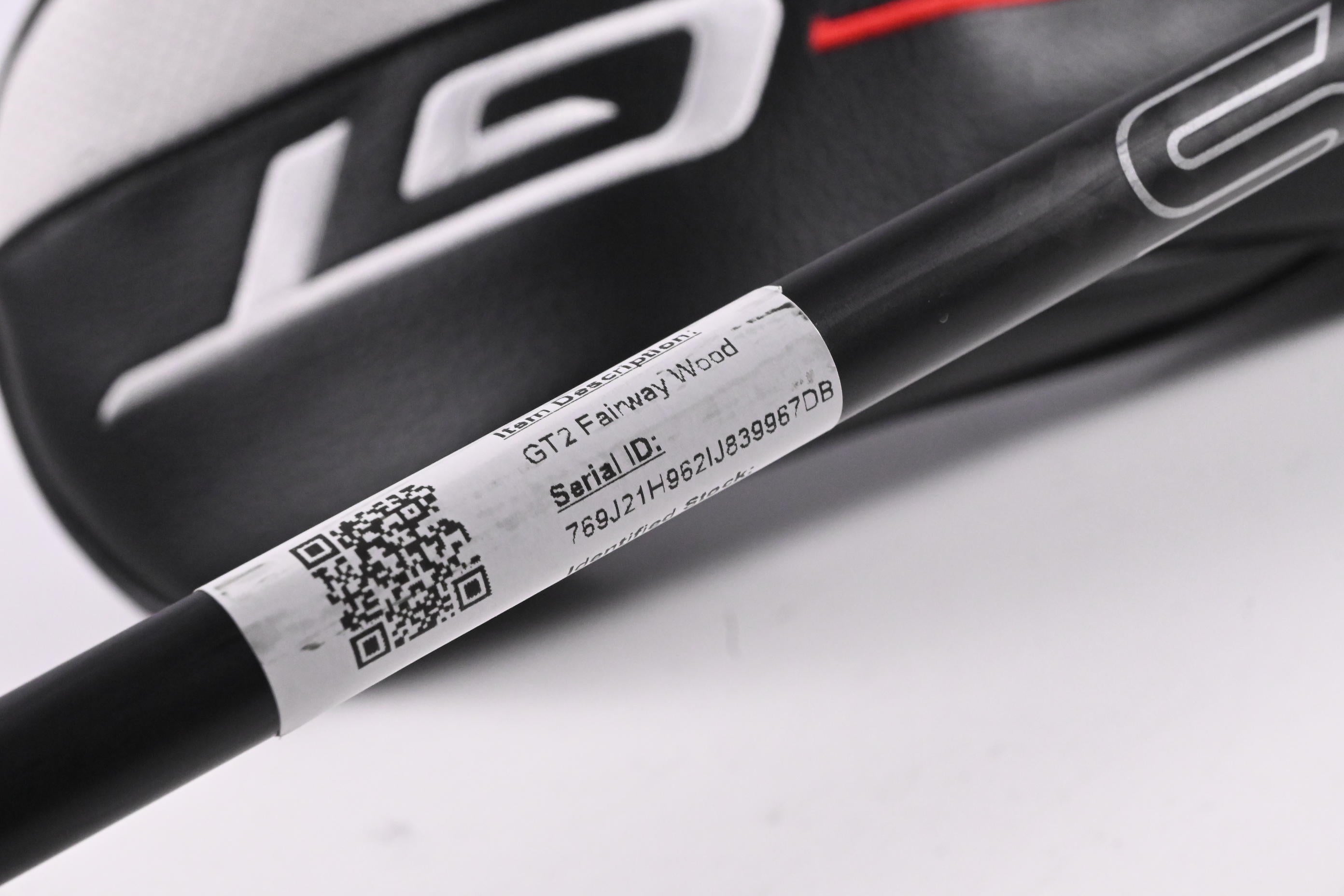 Titleist GT2 #3 Wood / 15 Degree / Stiff Flex HZRDUS Black 70 Shaft