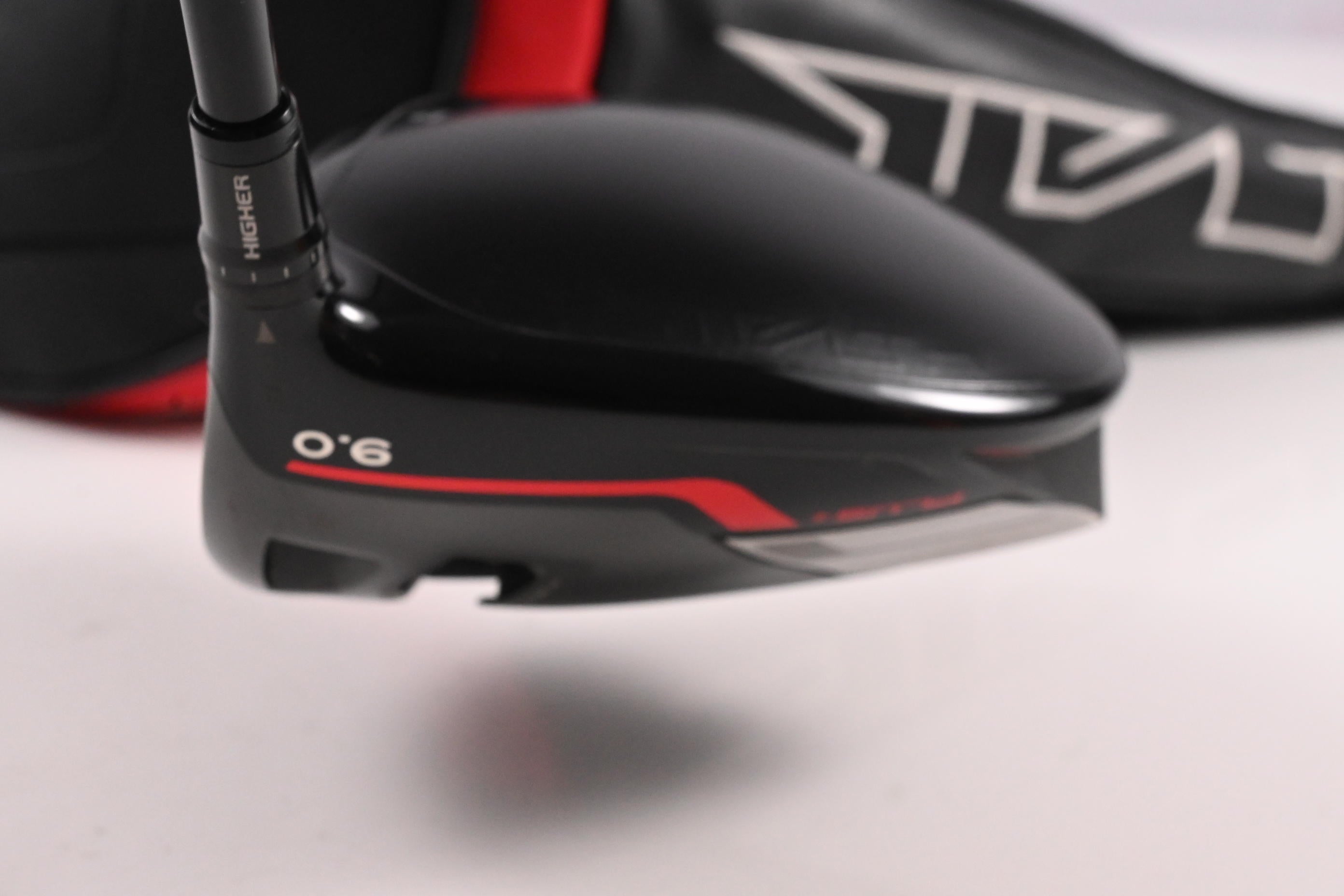 Taylormade Stealth Plus Driver / 9 Degree / X-Flex HZRDUS Smoke RDX Red 60