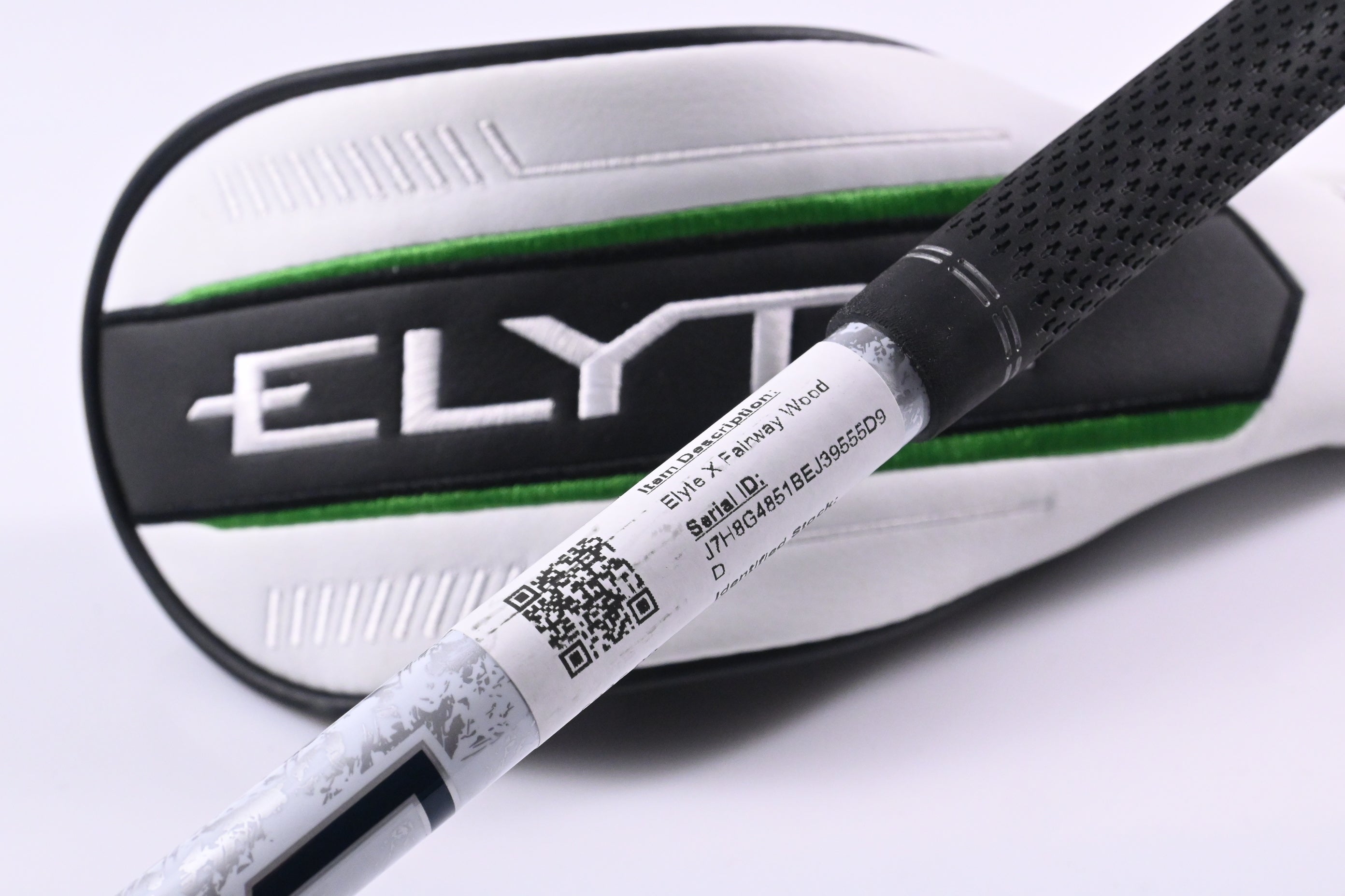 Callaway Elyte X #3 Wood / 16.5 Degree / Regular Flex Denali Charcoal 60 Shaft