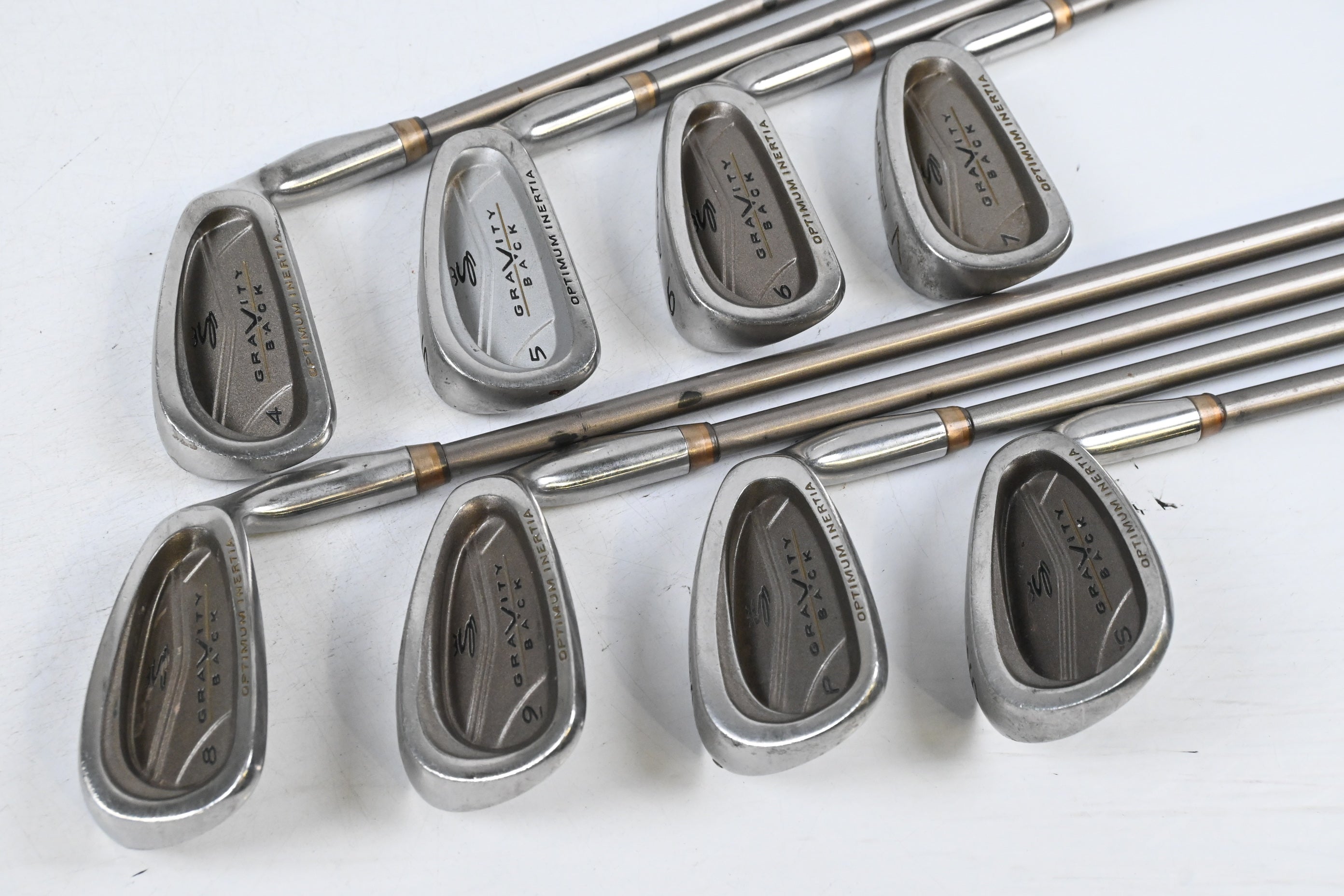 Ladies Cobra Gravity Back Irons / 4-PW+SW / Ladies Flex Cobra Shafts
