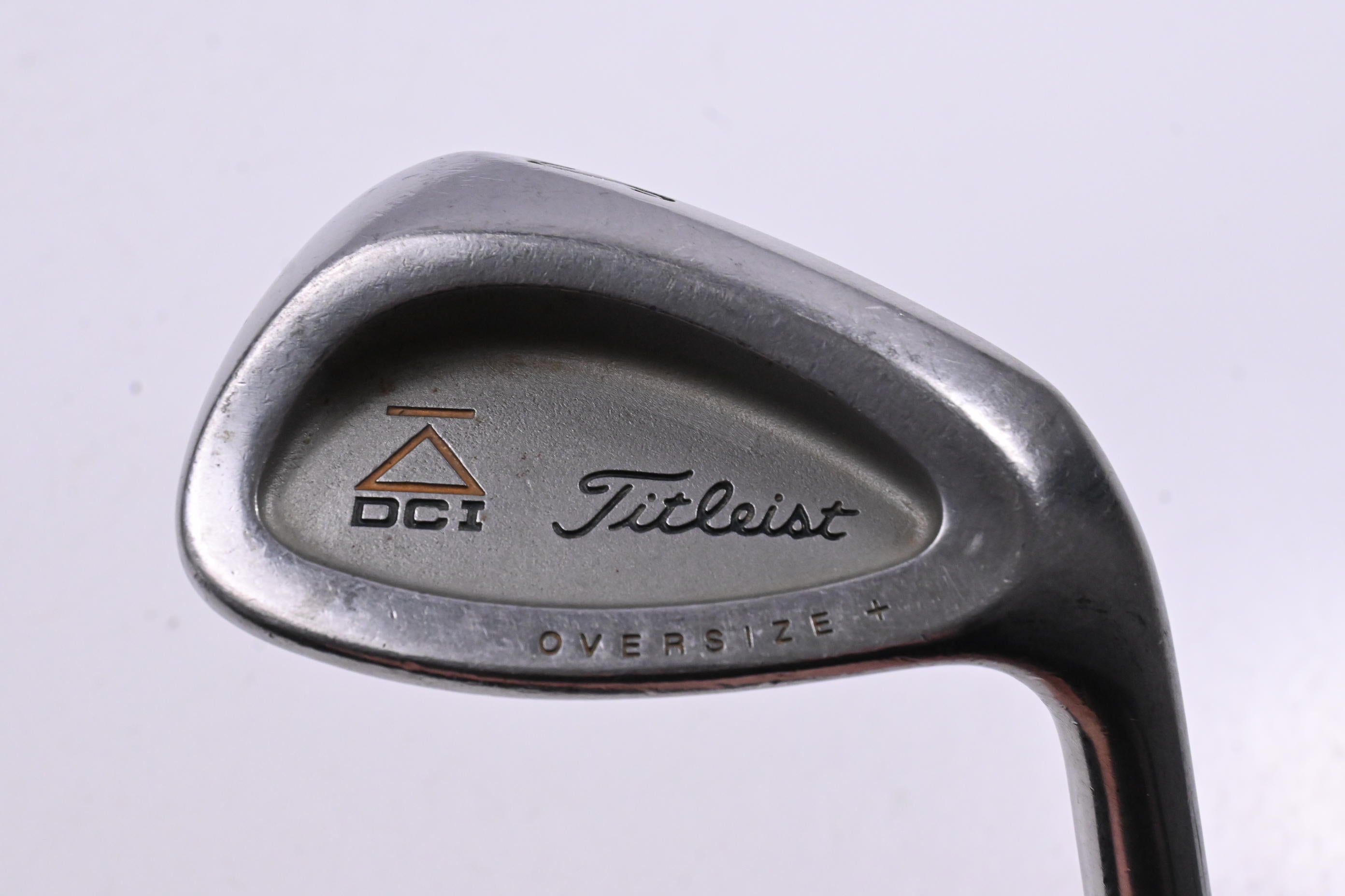 Titleist DCI Oversize+ Gold Sand Wedge / 56 Degree / Regular Flex Titleist Shaft