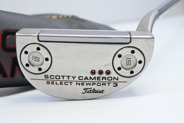 Scotty Cameron Select Newport 3 2016 Putter / 34 Inch