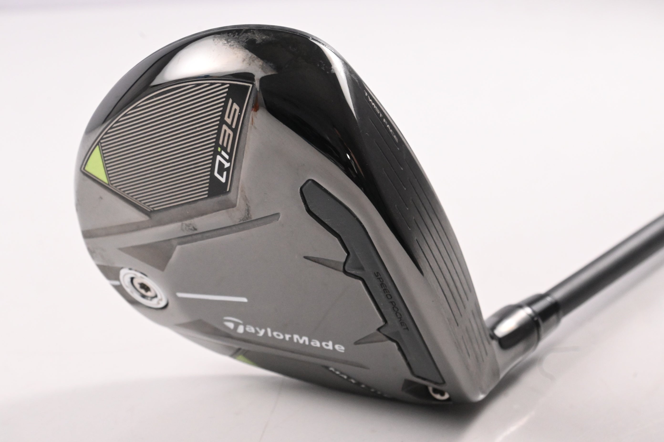 Taylormade Qi35 Max Lite #5 Wood / 18.5 Degree / Senior Flex Vanquish 4 Shaft