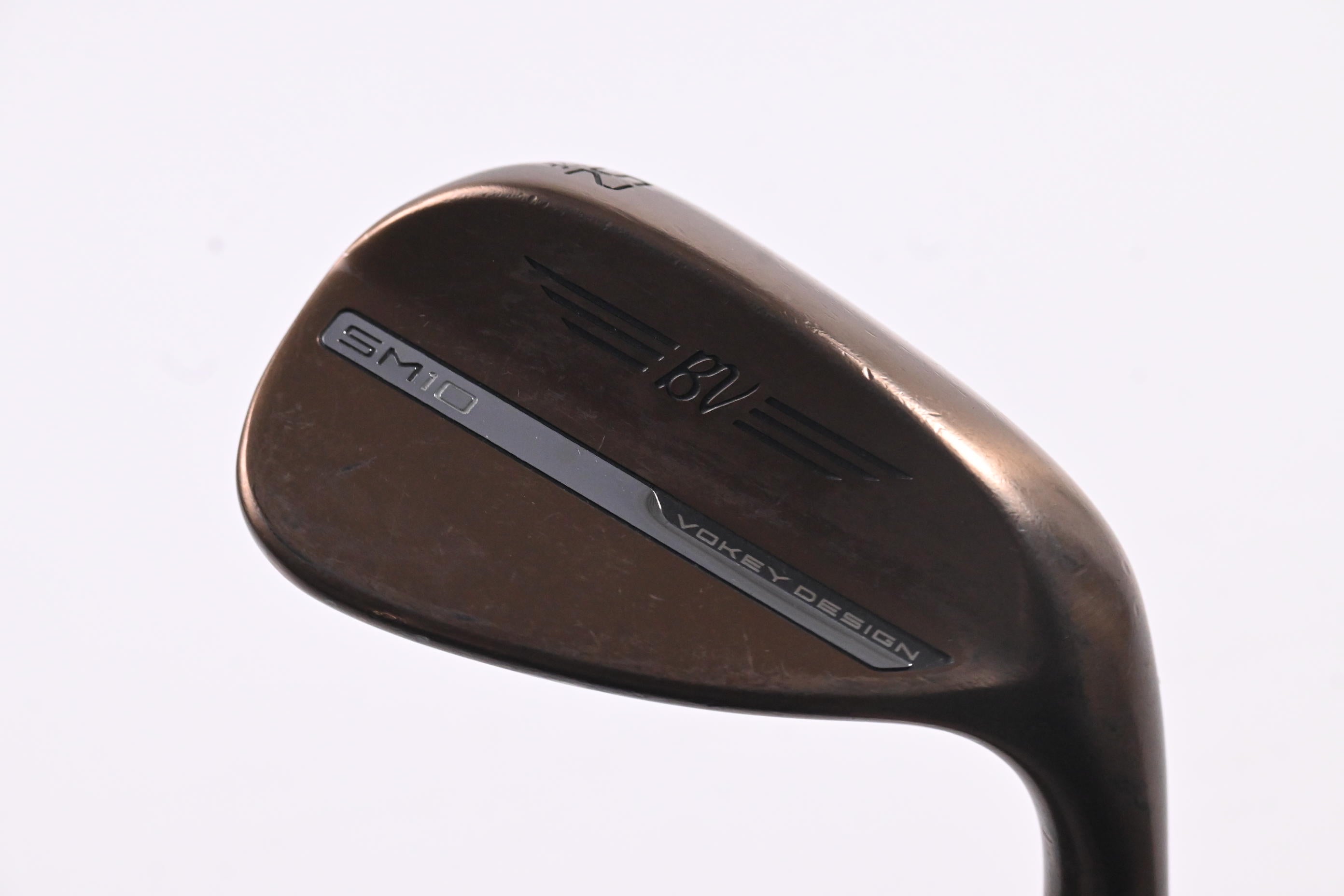 Titleist Vokey SM10 Oil Can Gap Wedge / 52 Degree / Stiff Flex Dynamic Gold S400
