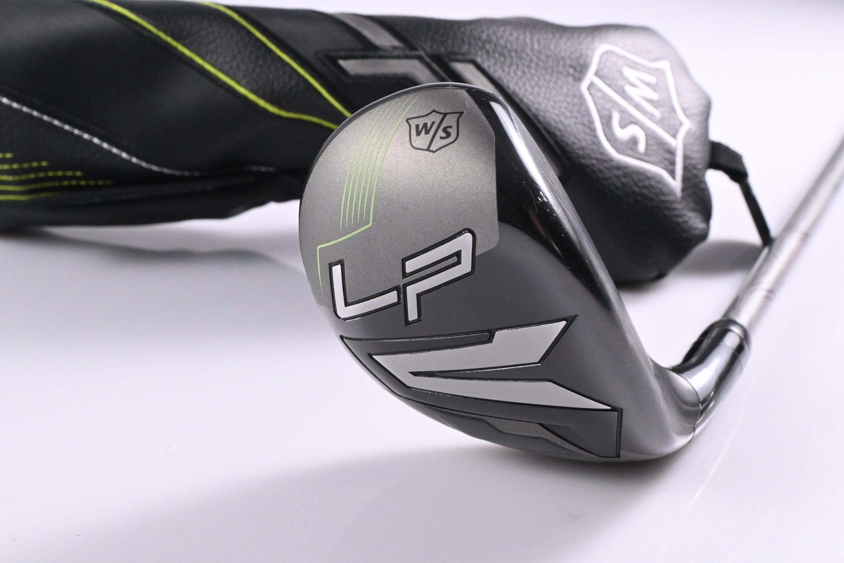 Ladies Wilson Launch Pad 2022 #5 Hybrid / 22.5 Degree / Ladies Flex EvenFlow 50