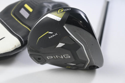 Ping G430 Max #3 Wood / 15 Degree / Stiff Flex Hzrdus Smoke Red RDX 70 Shaft