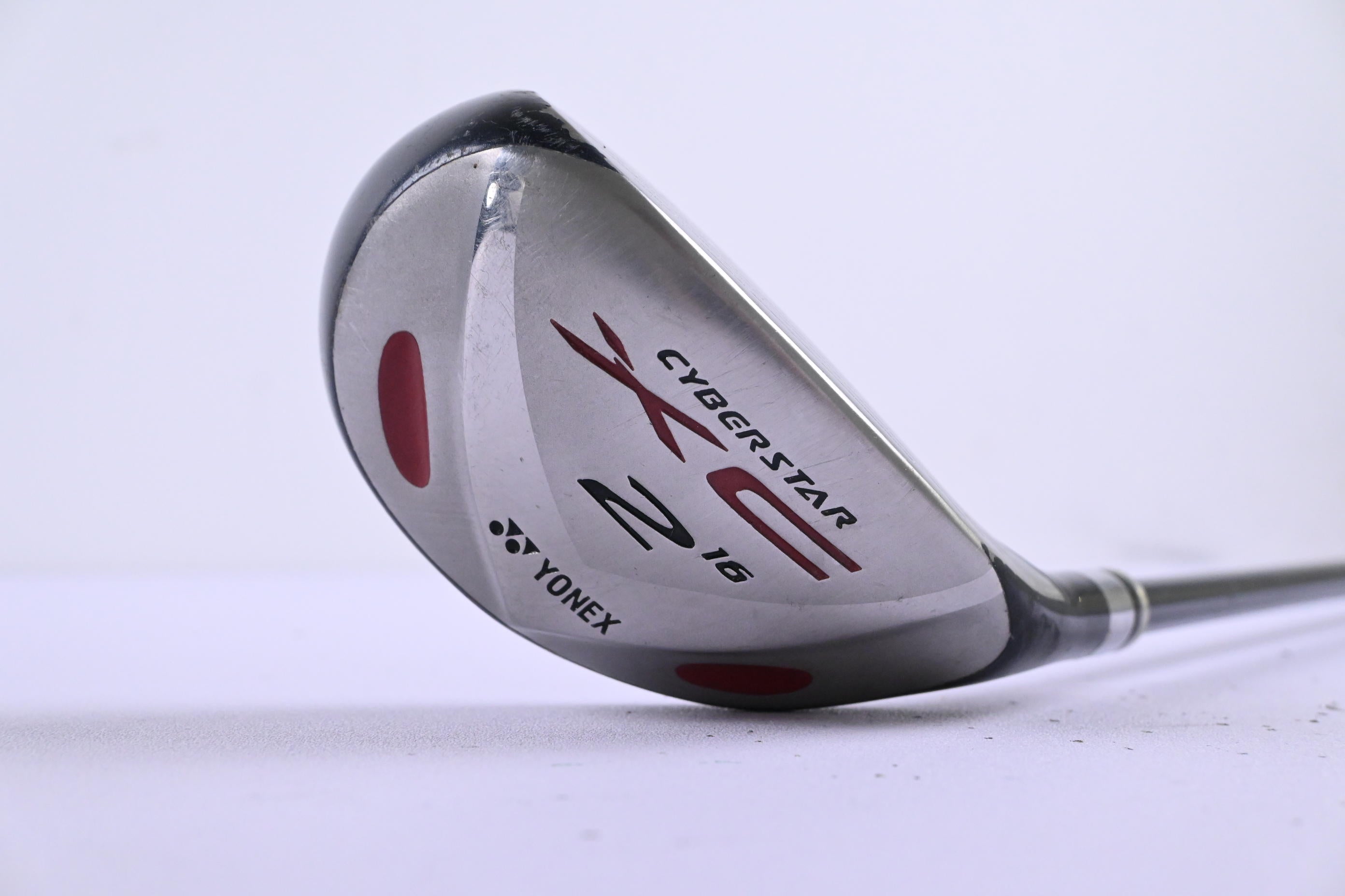 Yonex Cyberstar XC #2 Hybrid / 16 Degree / Stiff Flex Yonex HS 60 CFS Shaft