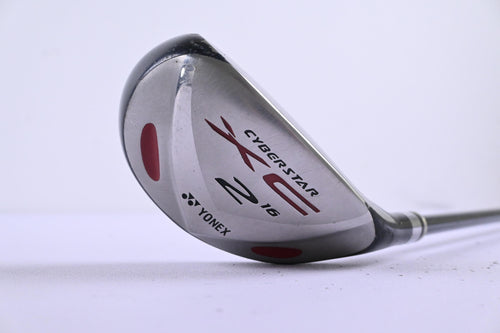 Yonex Cyberstar XC #2 Hybrid / 16 Degree / Stiff Flex Yonex HS 60 CFS Shaft