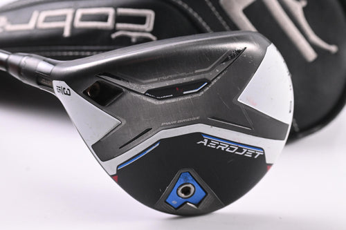 Left Hand Cobra Aerojet #3 Wood / 15 Degree / Stiff Flex Kai'li Blue 60 Shaft