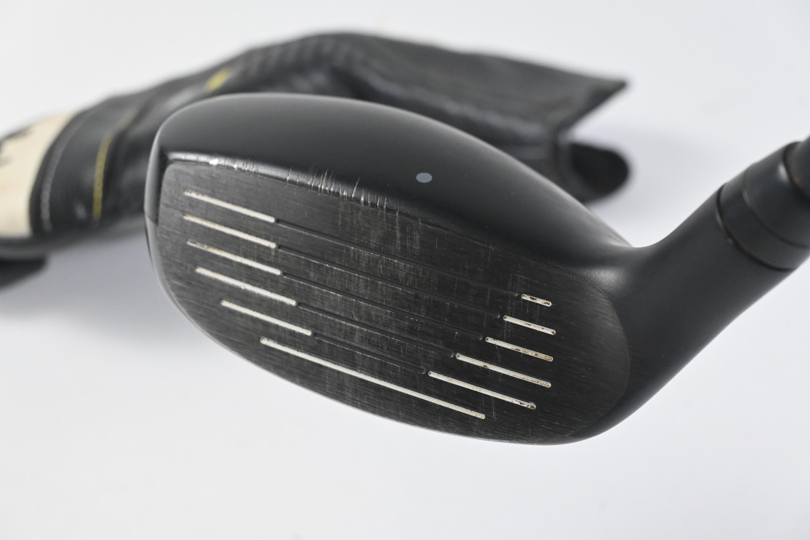 Ping G430 #7 Hybrid / 34 Degree / Regular Flex Ping Alta CB Black 70 Shaft
