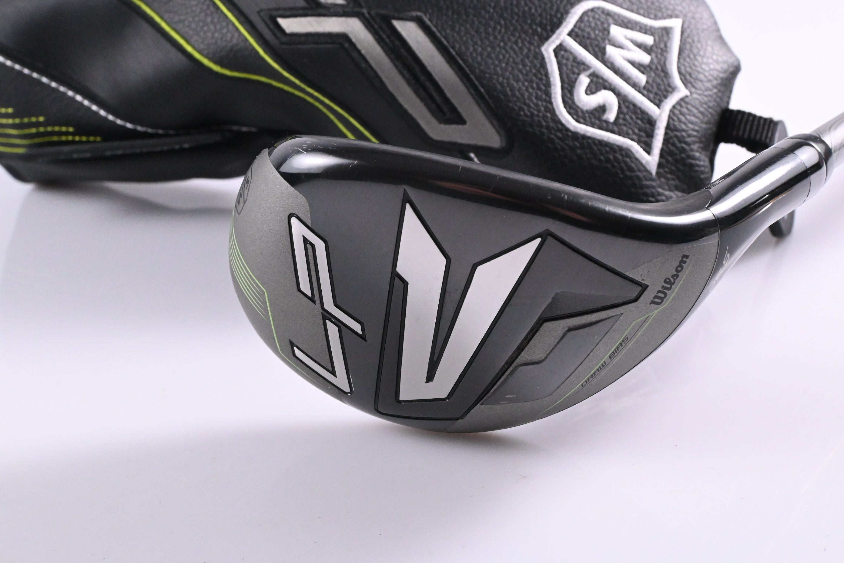 Ladies Wilson Launch Pad 2022 #5 Hybrid / 22.5 Degree / Ladies Flex EvenFlow 50