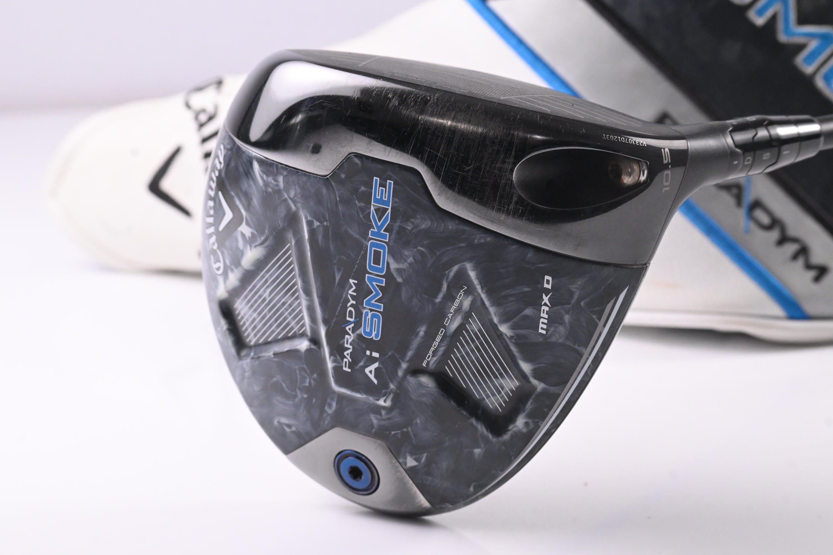 Callaway Paradym Ai Smoke Max D Driver / 10.5 Degree / Senior Flex Cypher 2.0 50