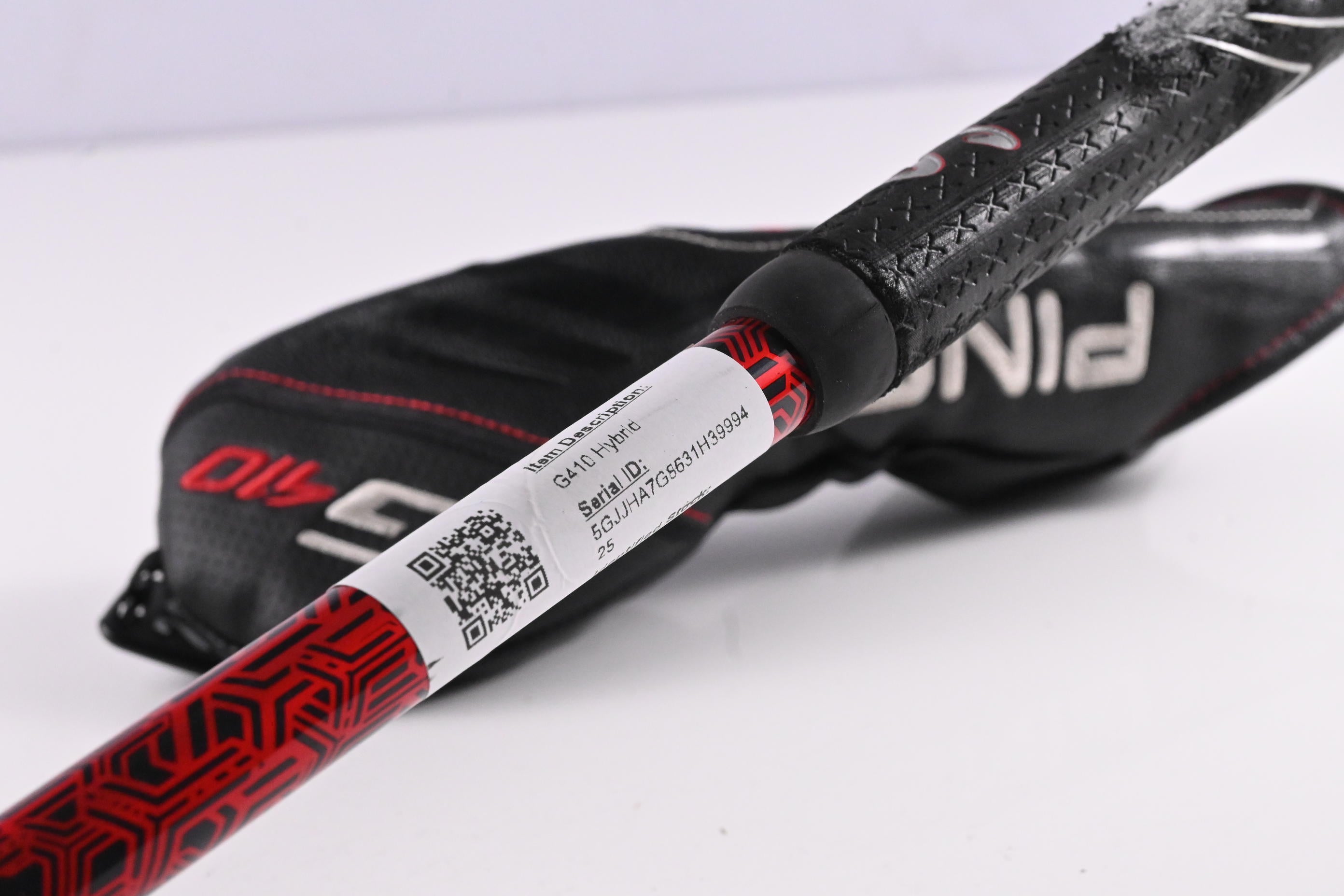 Ping G410 #5 Hybrid / 26 Degree / Regular Flex Ping Alta CB Red 70 Shaft