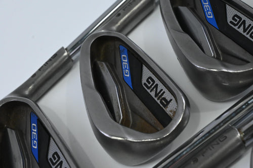 Ping G30 Irons / 4-PW+GW+SW / Black Dot / Regular Flex Ping CFS Distance